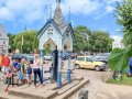 historische Marktpumpe