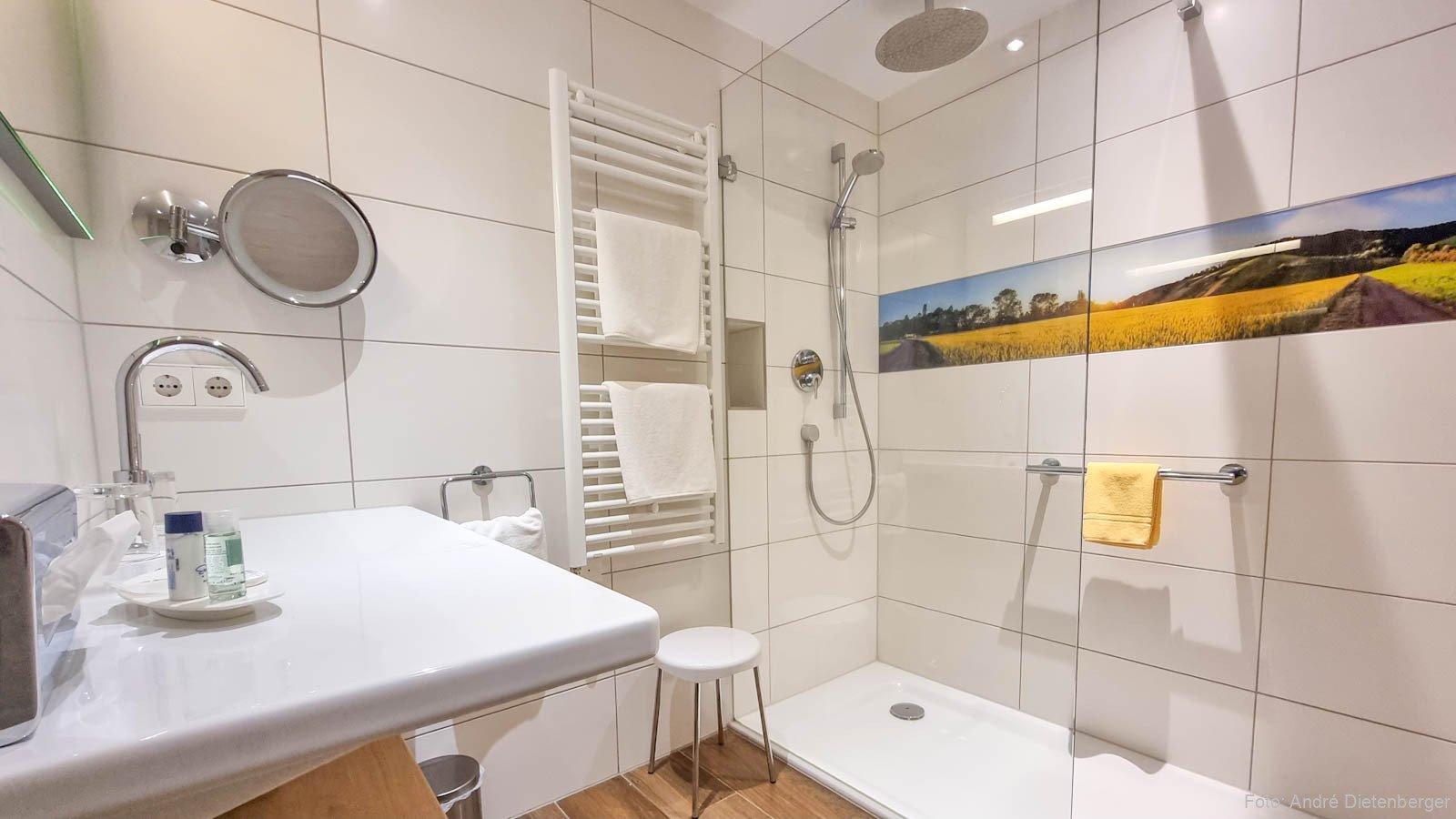 Landidyll Hotel Zum Kreuz - Badezimmer
