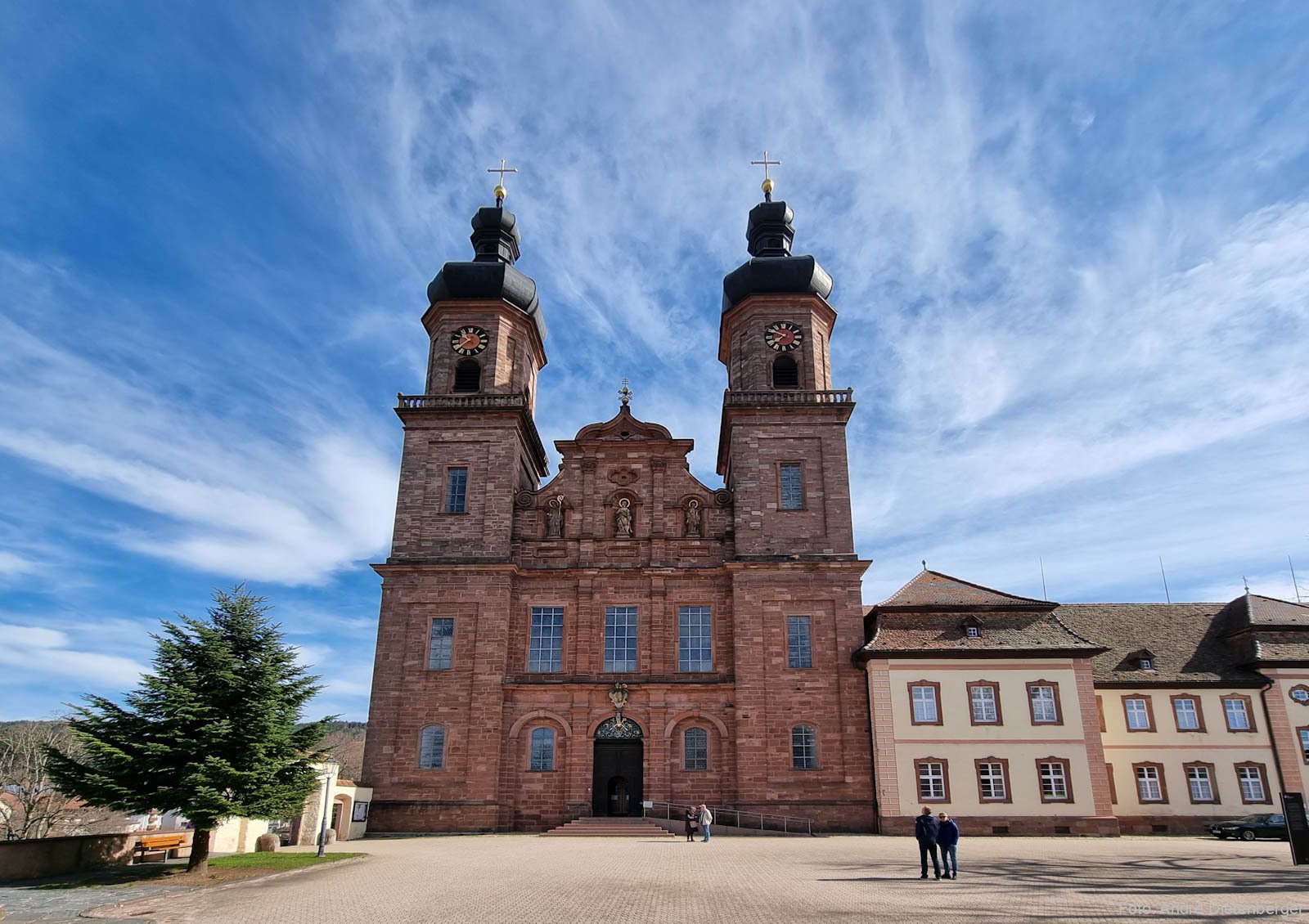 Klosterkirche St. Peter