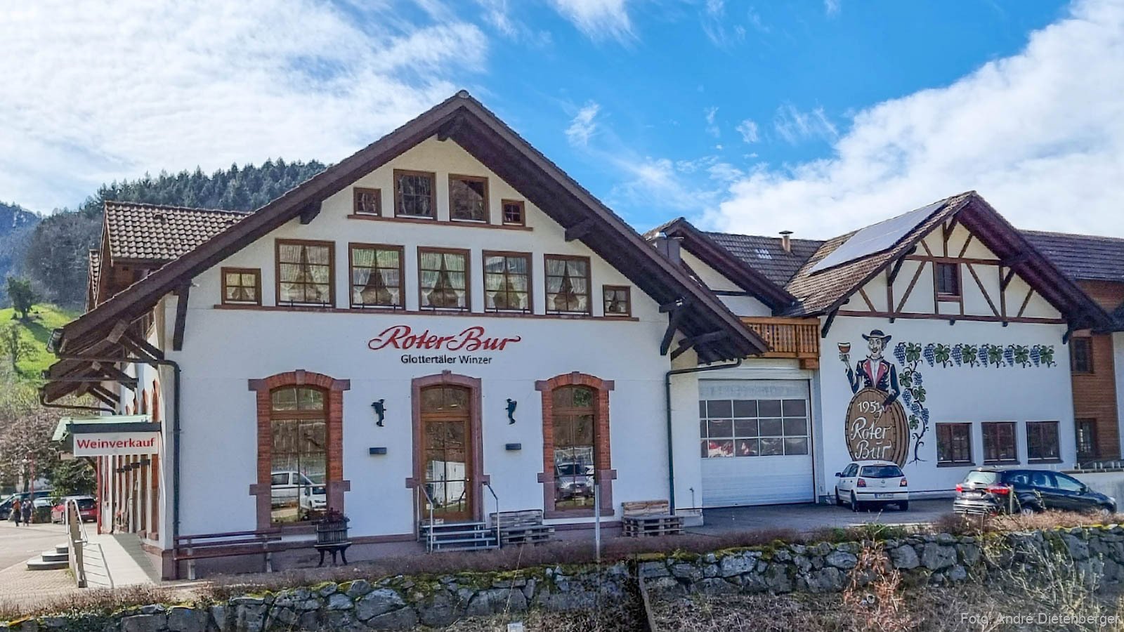 Glottertäler Winzer "Roter Bur"