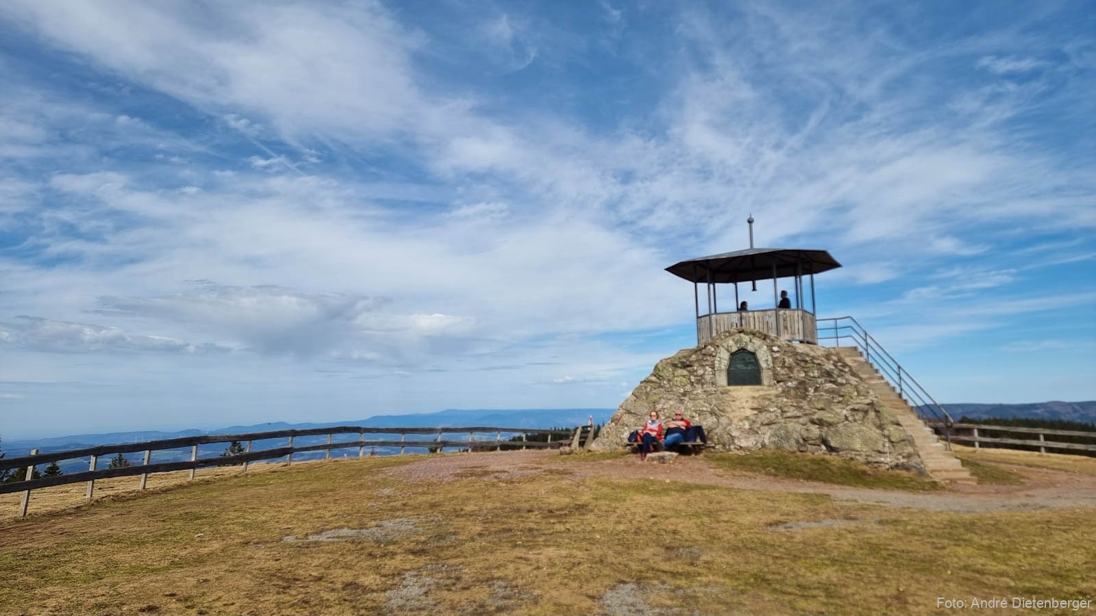 Kandel Gipfelpyramide (1.241m)