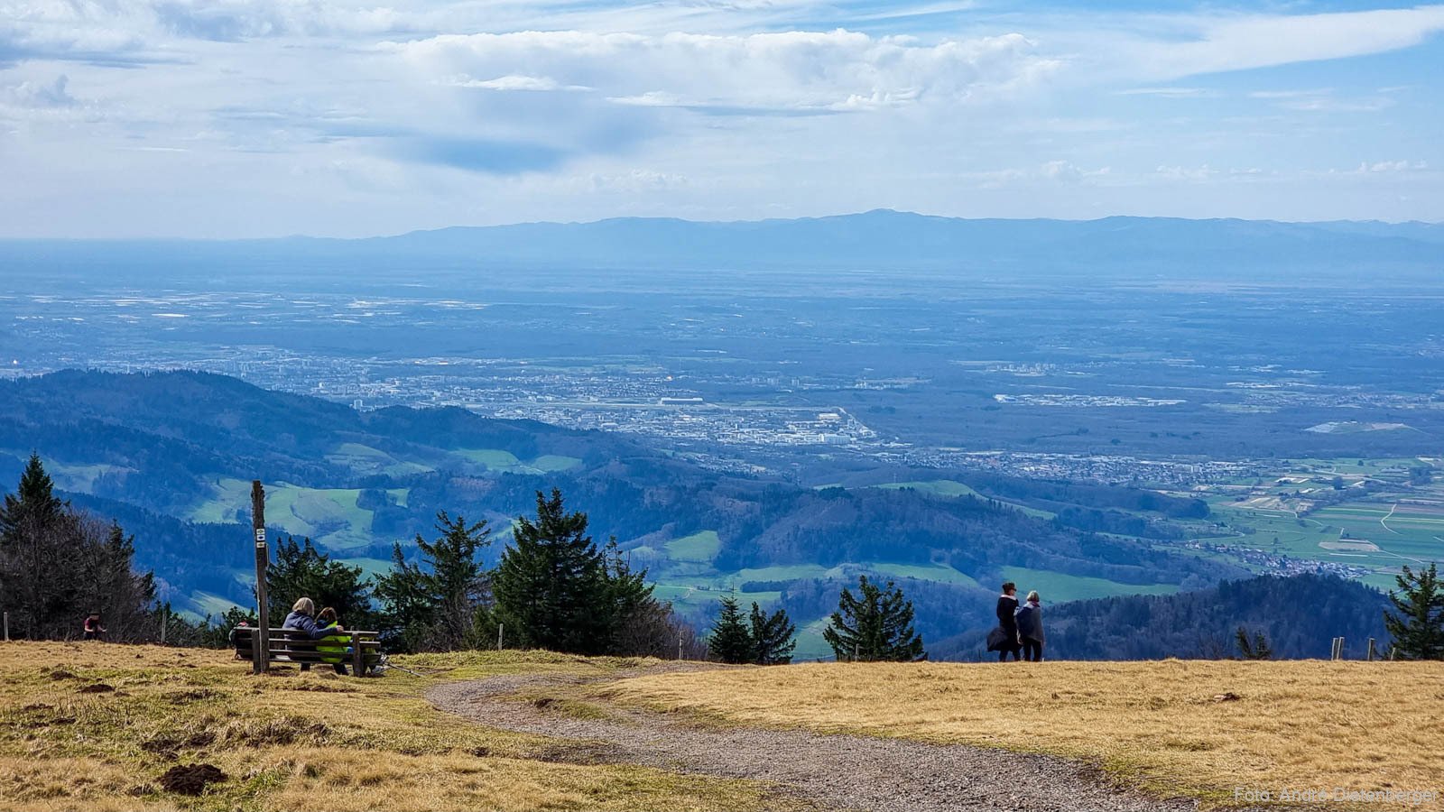 Wandern auf dem Kandel