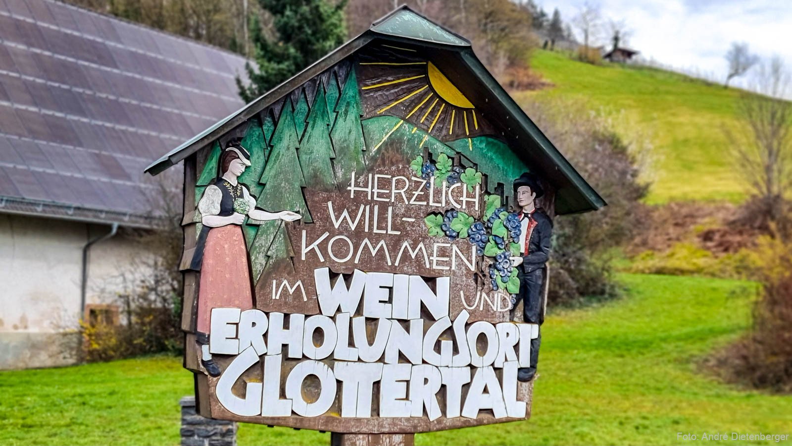 Wein Erholungsort Glottertal