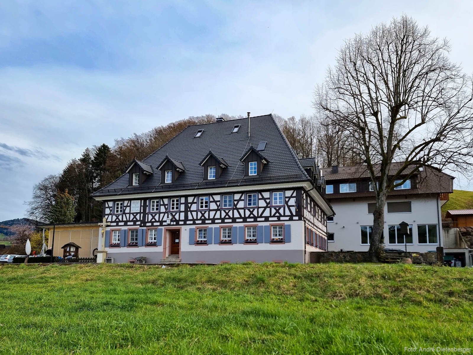 Landidyll Hotel Zum Kreuz - außen