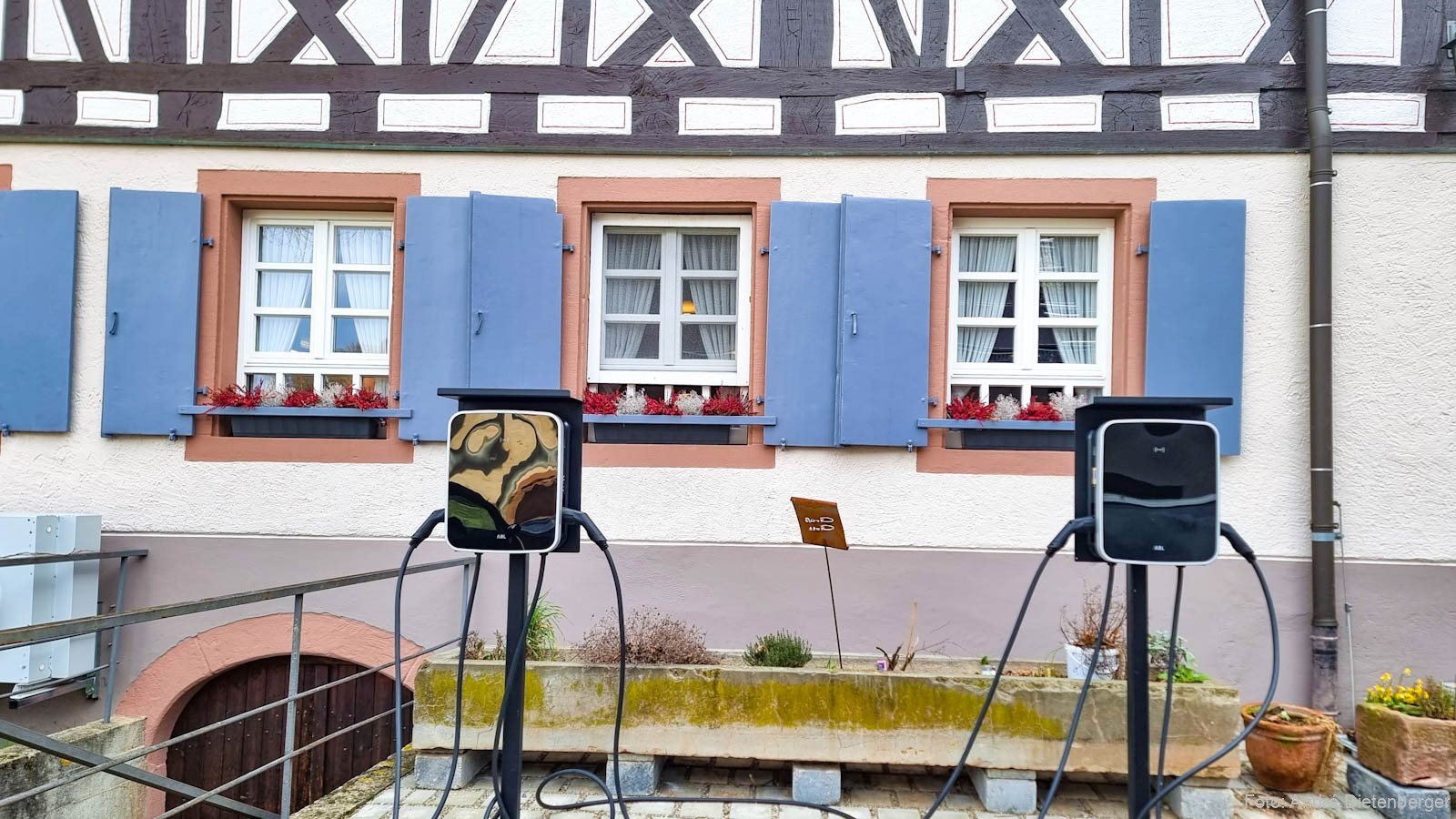 Landidyll Hotel Zum Kreuz - E-Ladestation