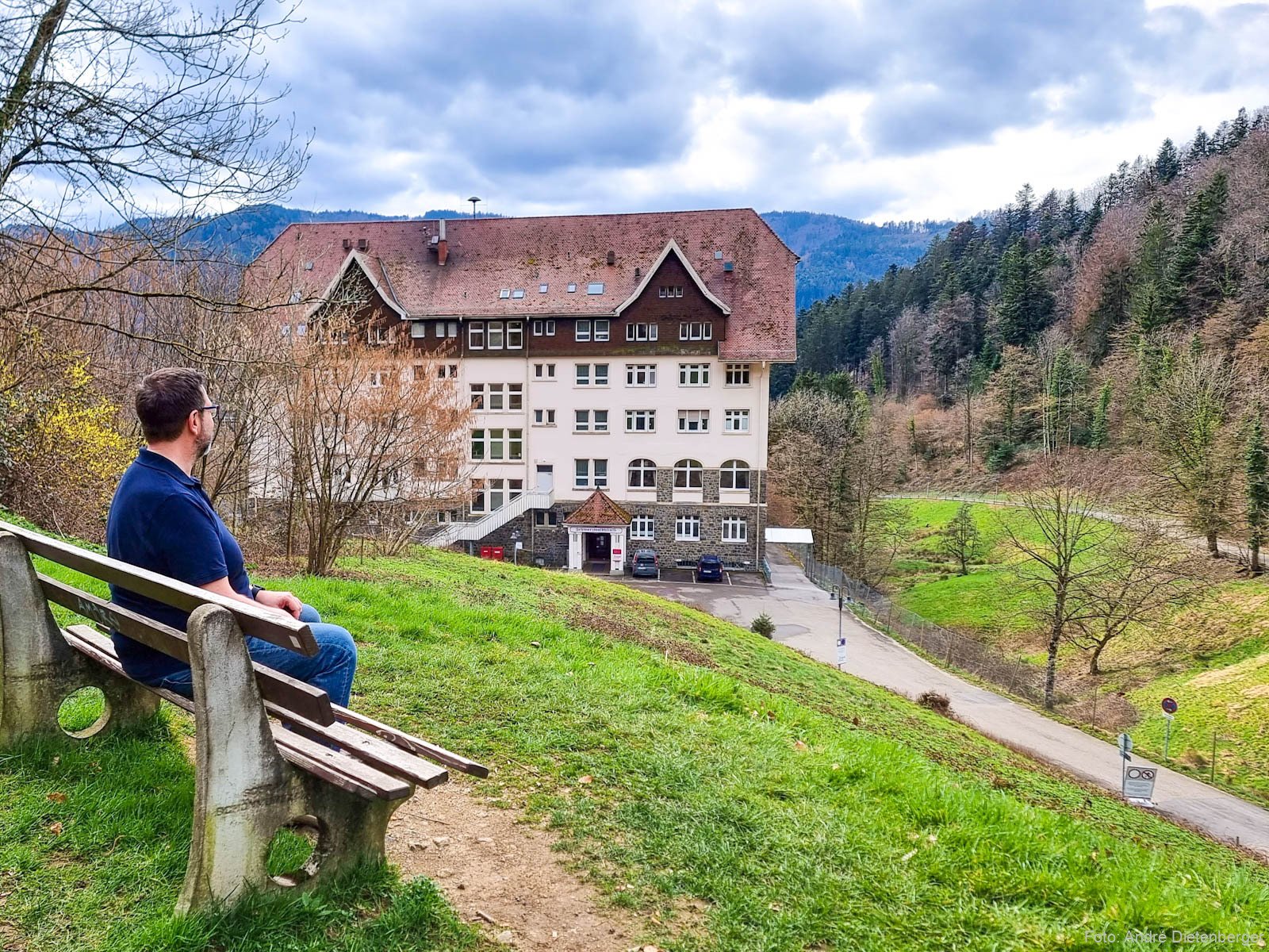 Blick auf die Schwarzwaldklinik heute