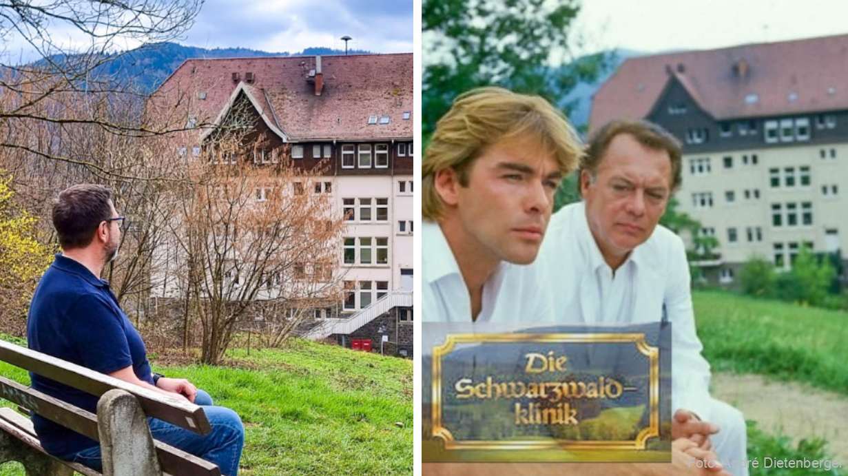 Schwarzwaldklinkik heute und gestern