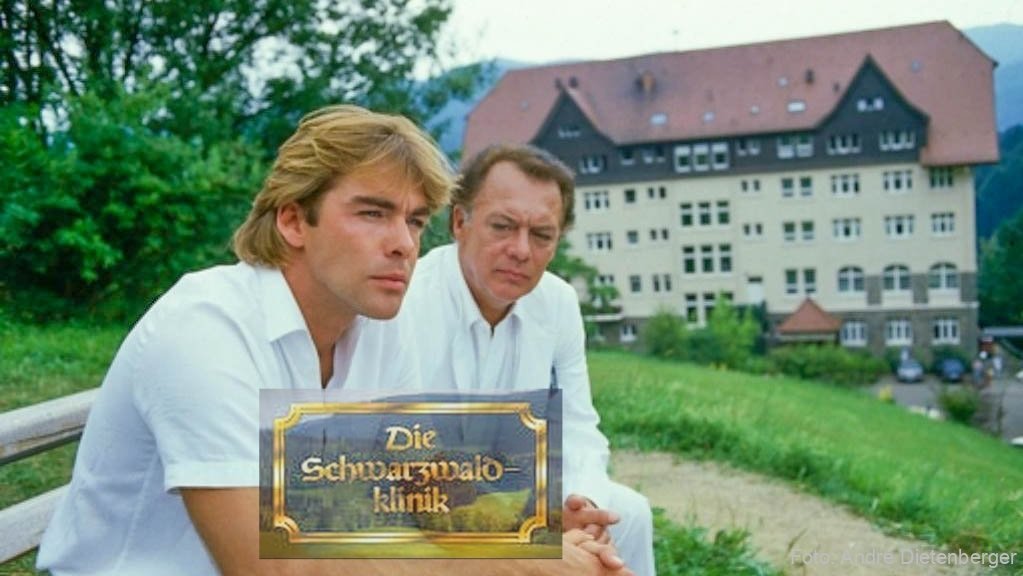 Blick auf die Schwarzwaldklinik damals