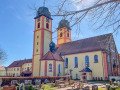 St. Märgen mit Klosterkirche Mariä Himmelfahrt