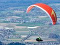 Paraglider am Kandel