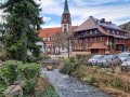 Glotter und Kirche St. Blasius