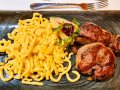 Landidyll Hotel Zum Kreuz - Rehmedaillons aus Hochschwarzwälder Jagd