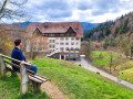 Blick auf die Schwarzwaldklinik heute