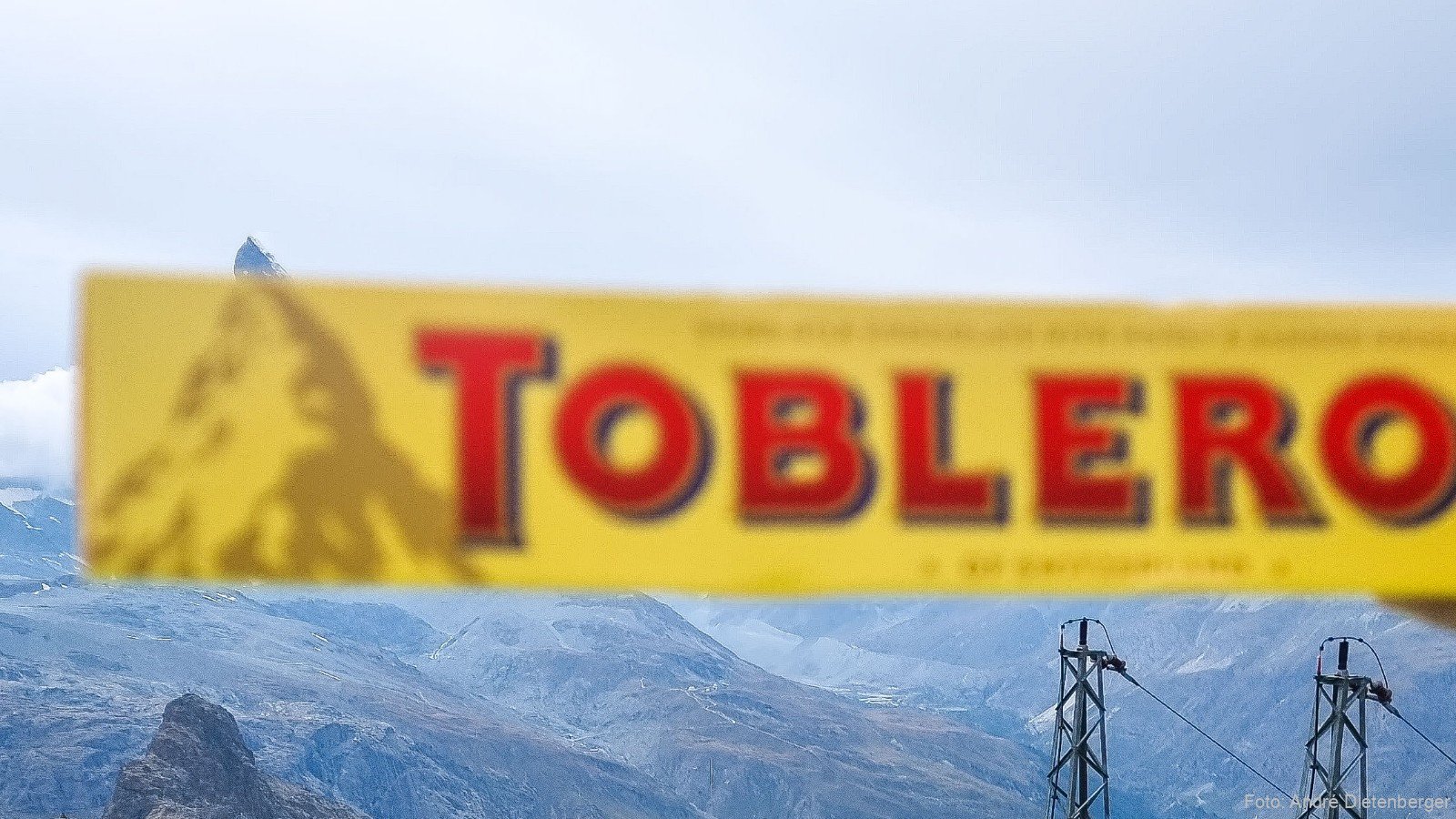 Matterhorn Toblerone