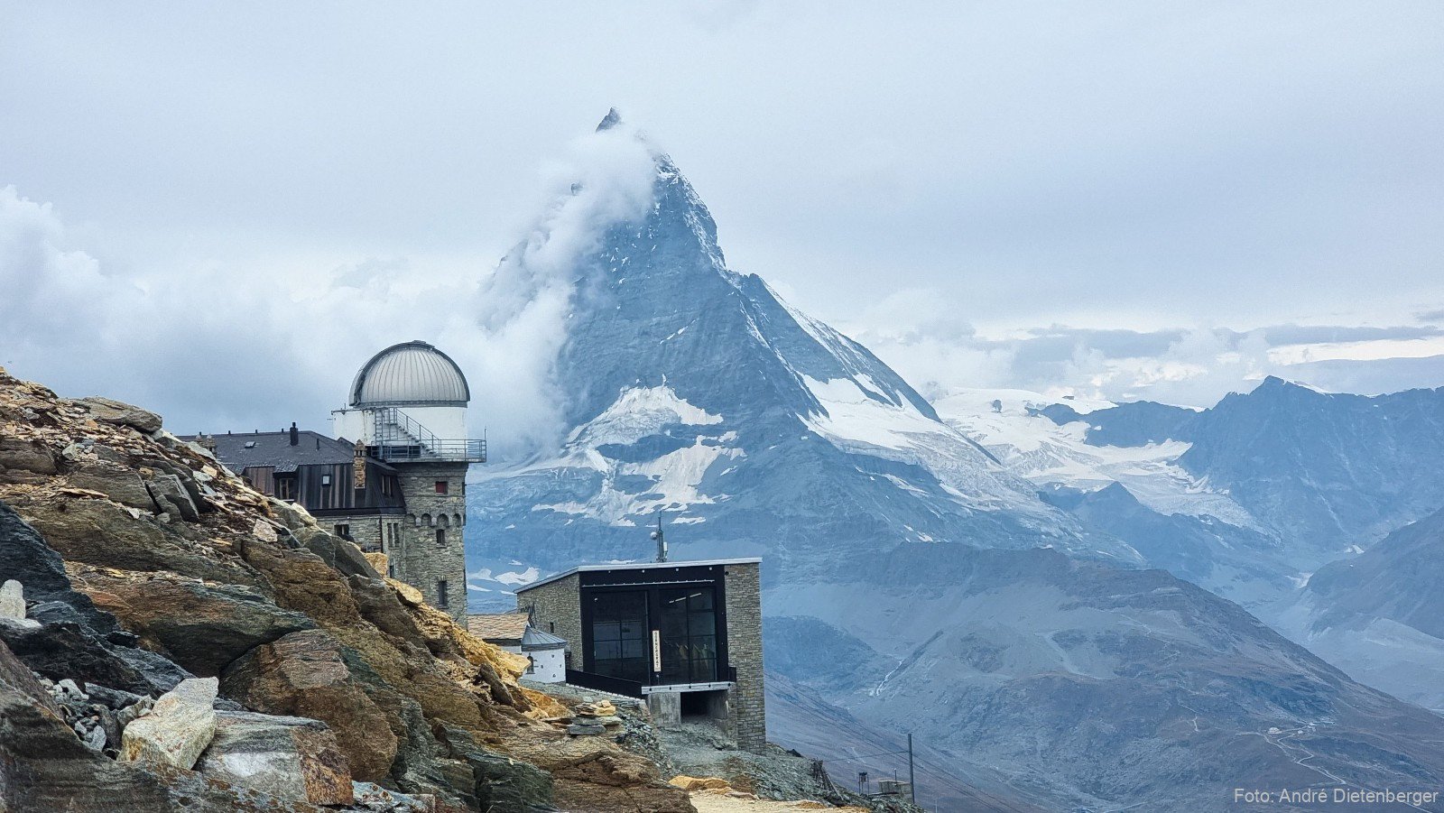 Matterhorn mit Stellarium Gornergrat