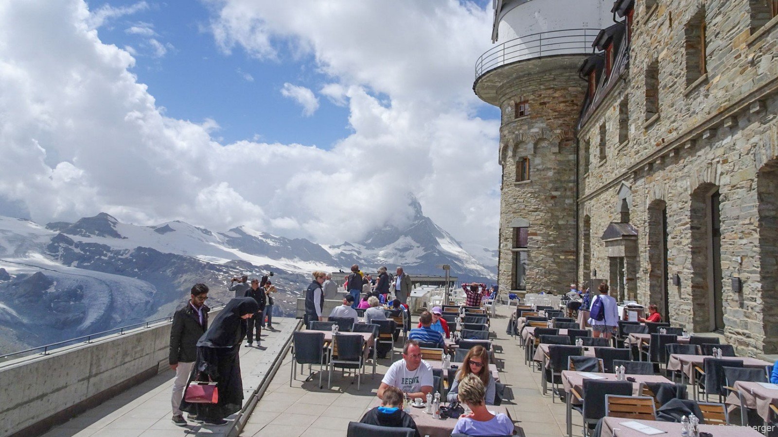 Terrasse Restaurant Vis-à-vis