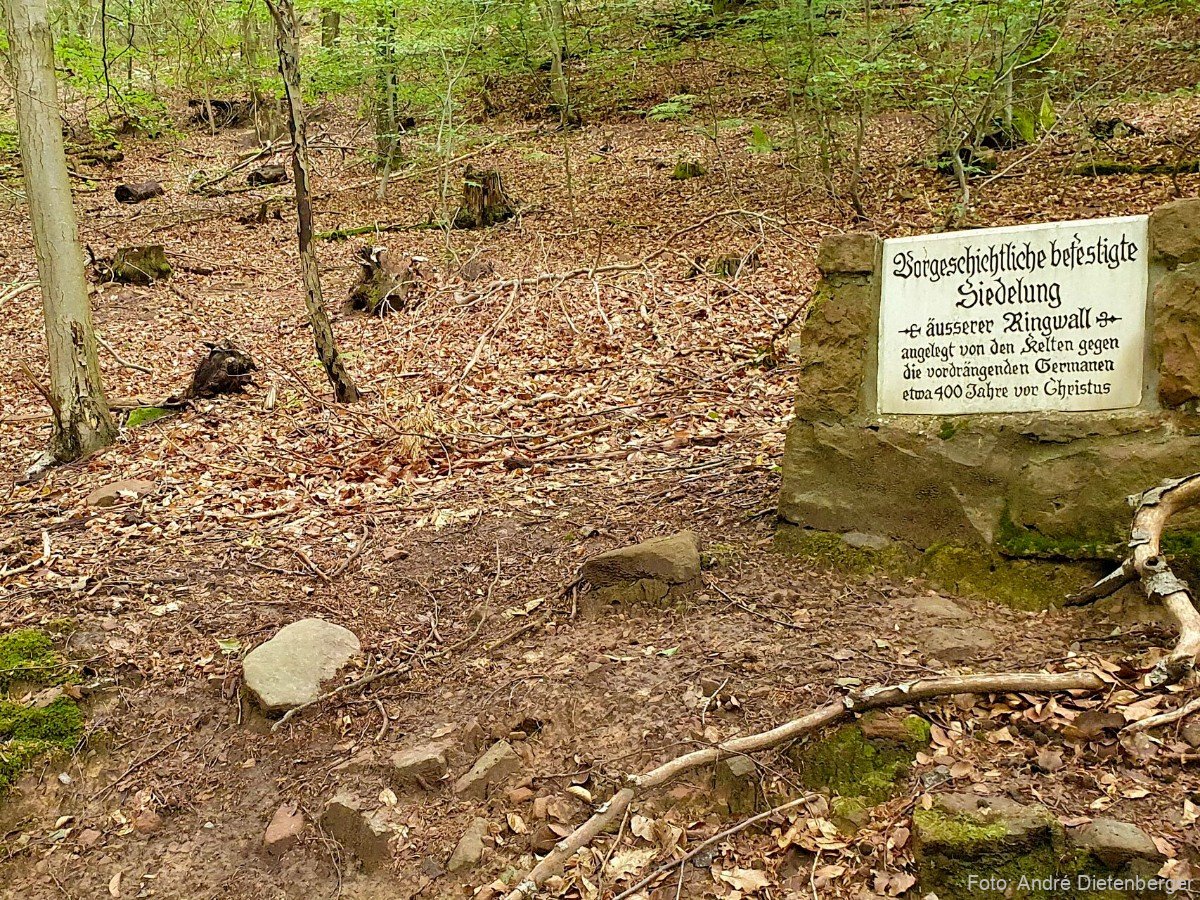 Vorgeschichtlichen Siedlung