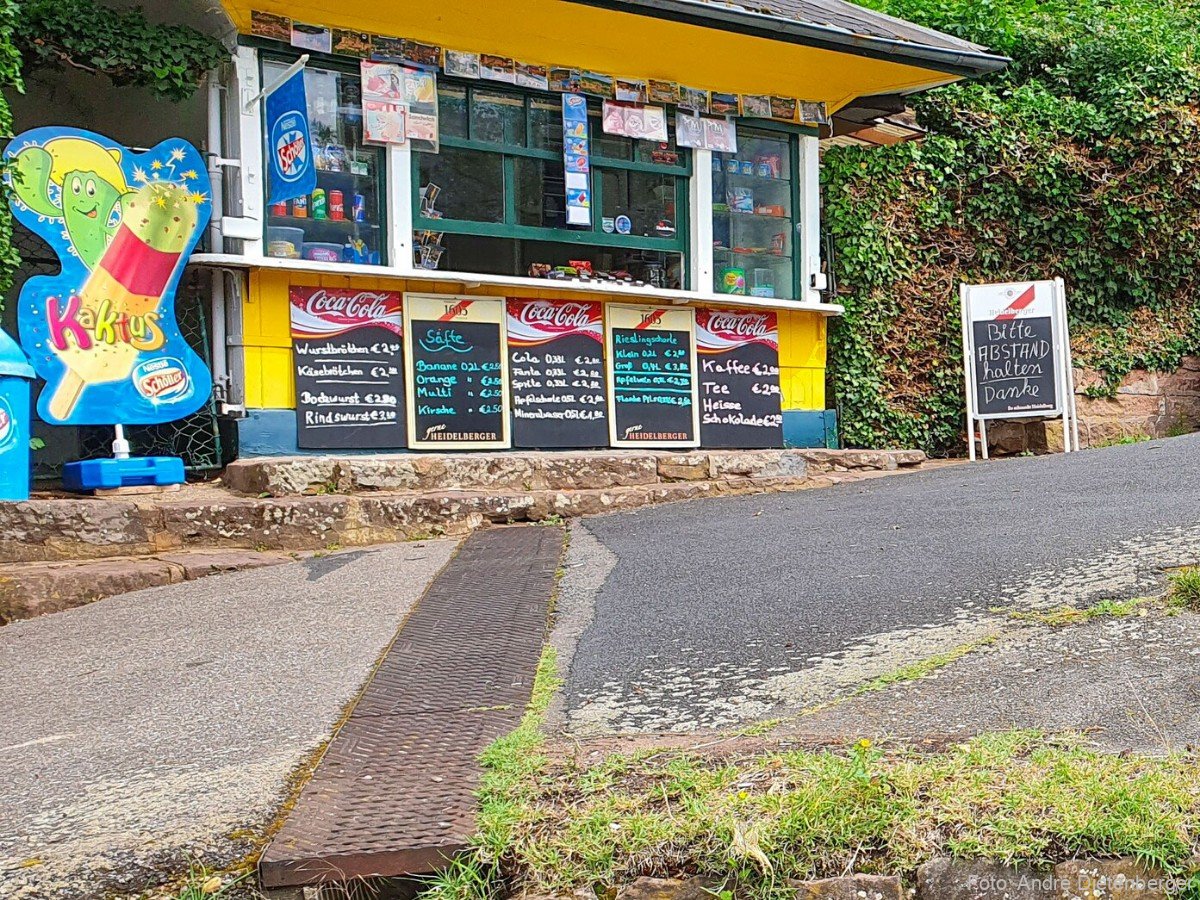 Kiosk am Philosophenweg