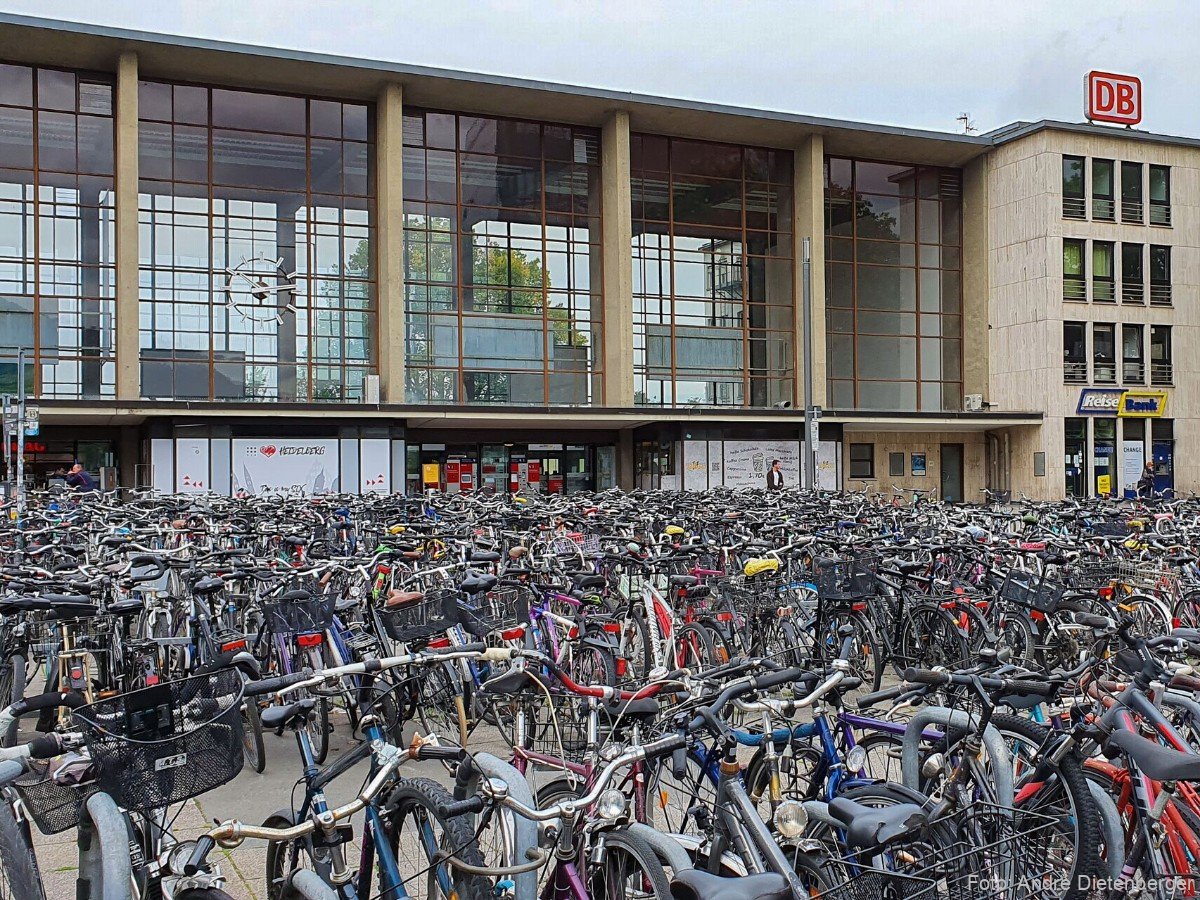 Bahnhof Heidelberg