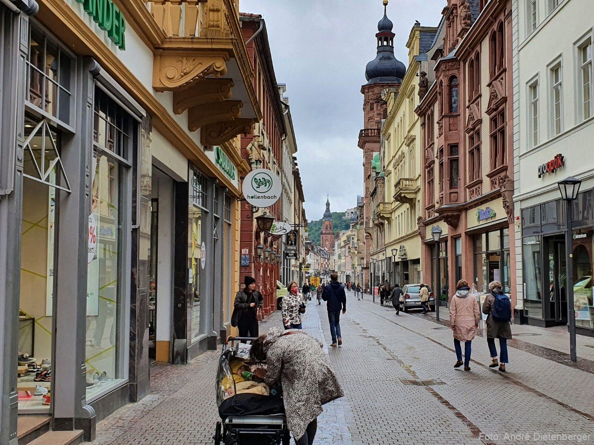 Hauptstraße Heidelberg