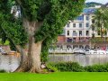 Heidelberger Neckarufer zum entspannen