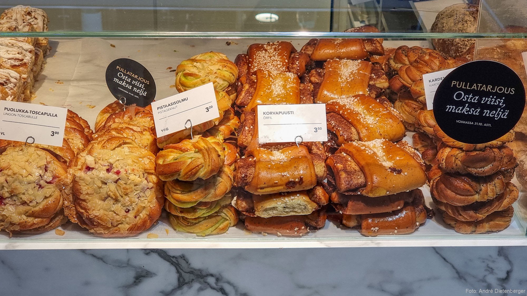 Essen in der Gamla saluhallen