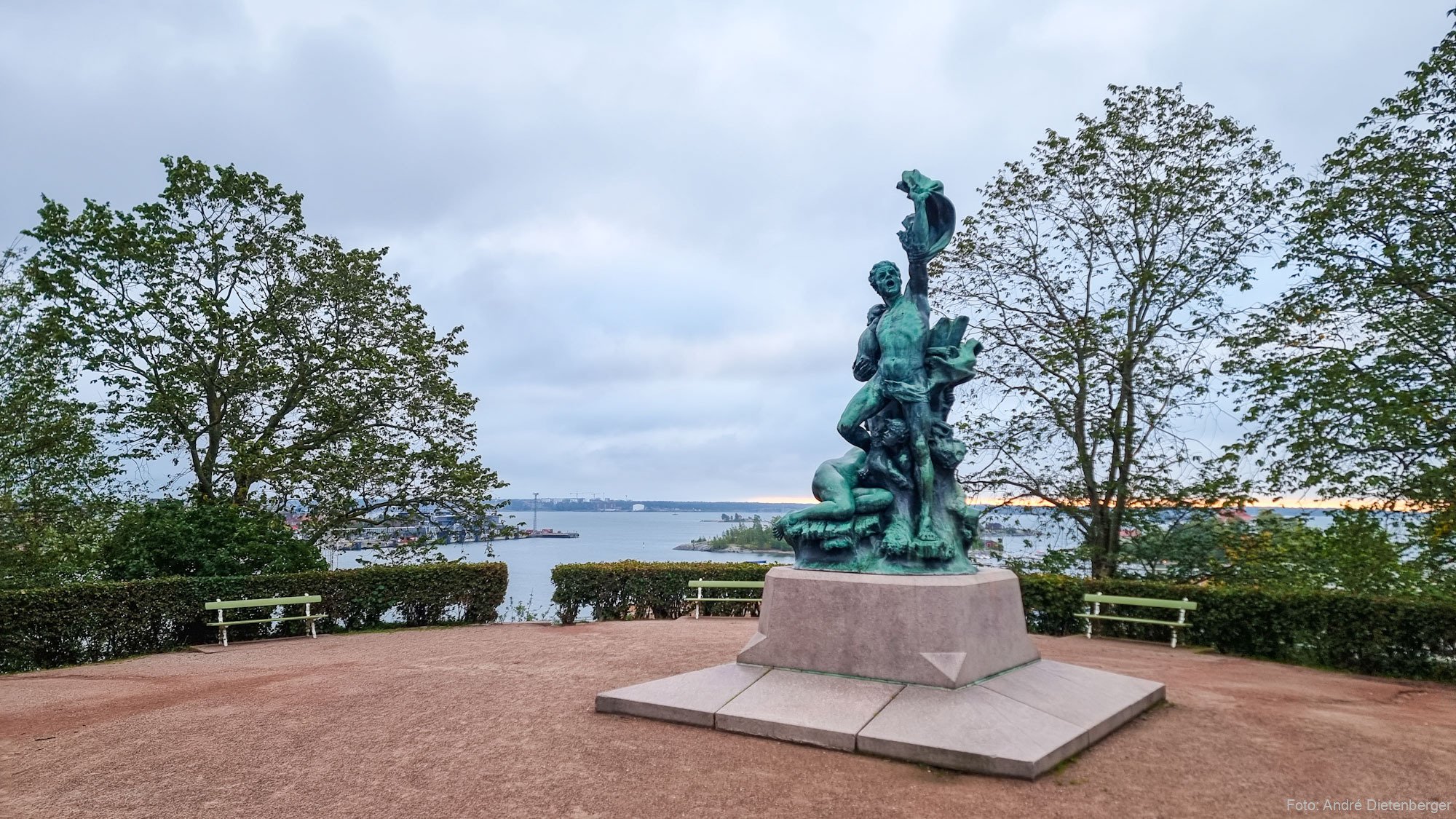 "Haaksirikkoiset" (SChiffsbrüchige) Robert Stigell