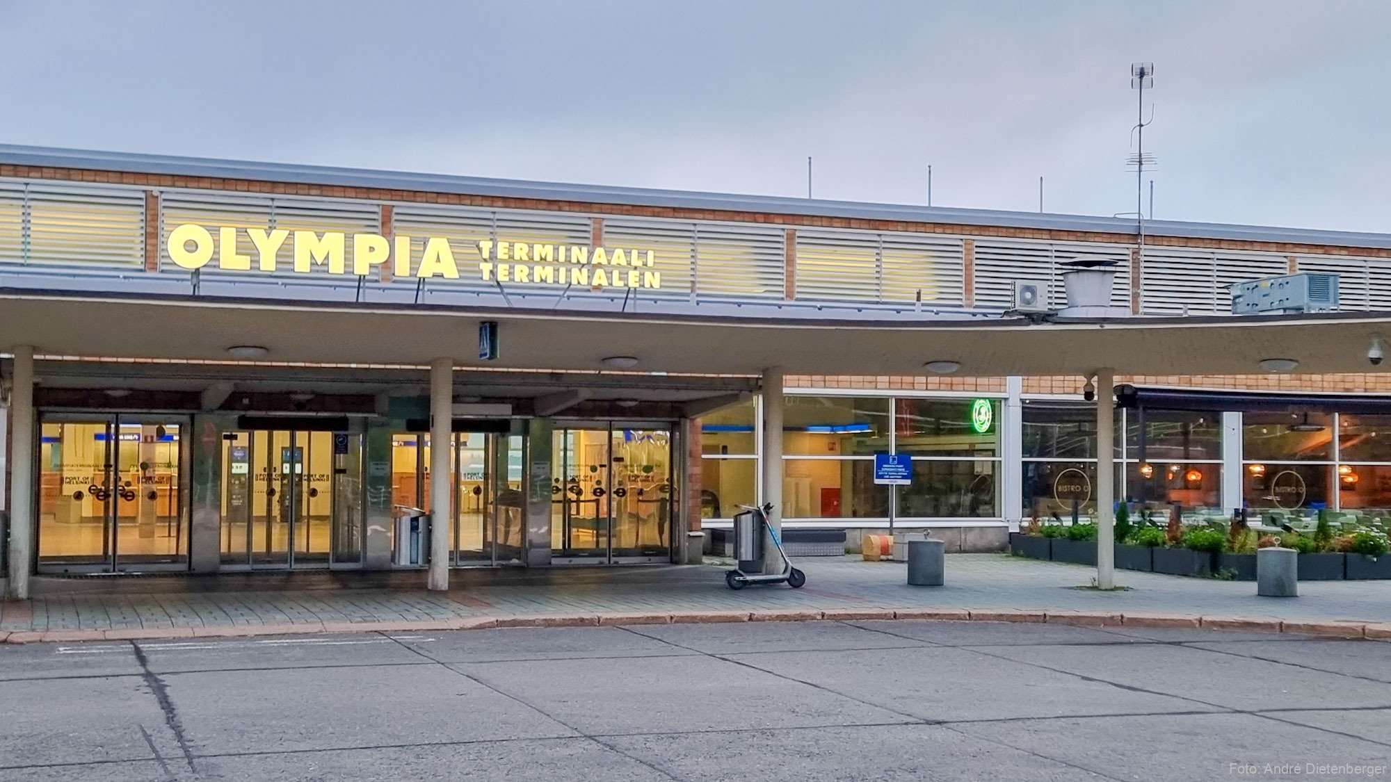 Olympia Terminal