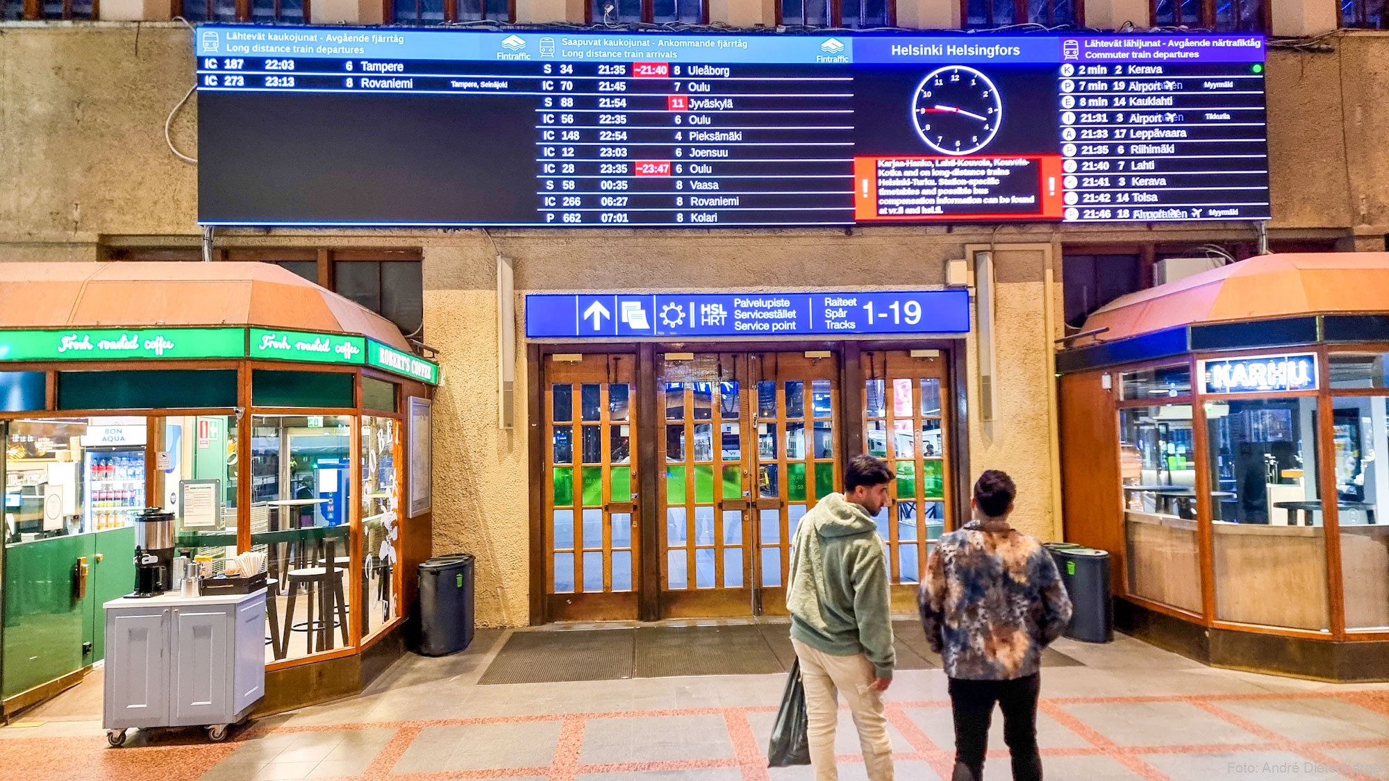 Hauptbahnhof Helsinki