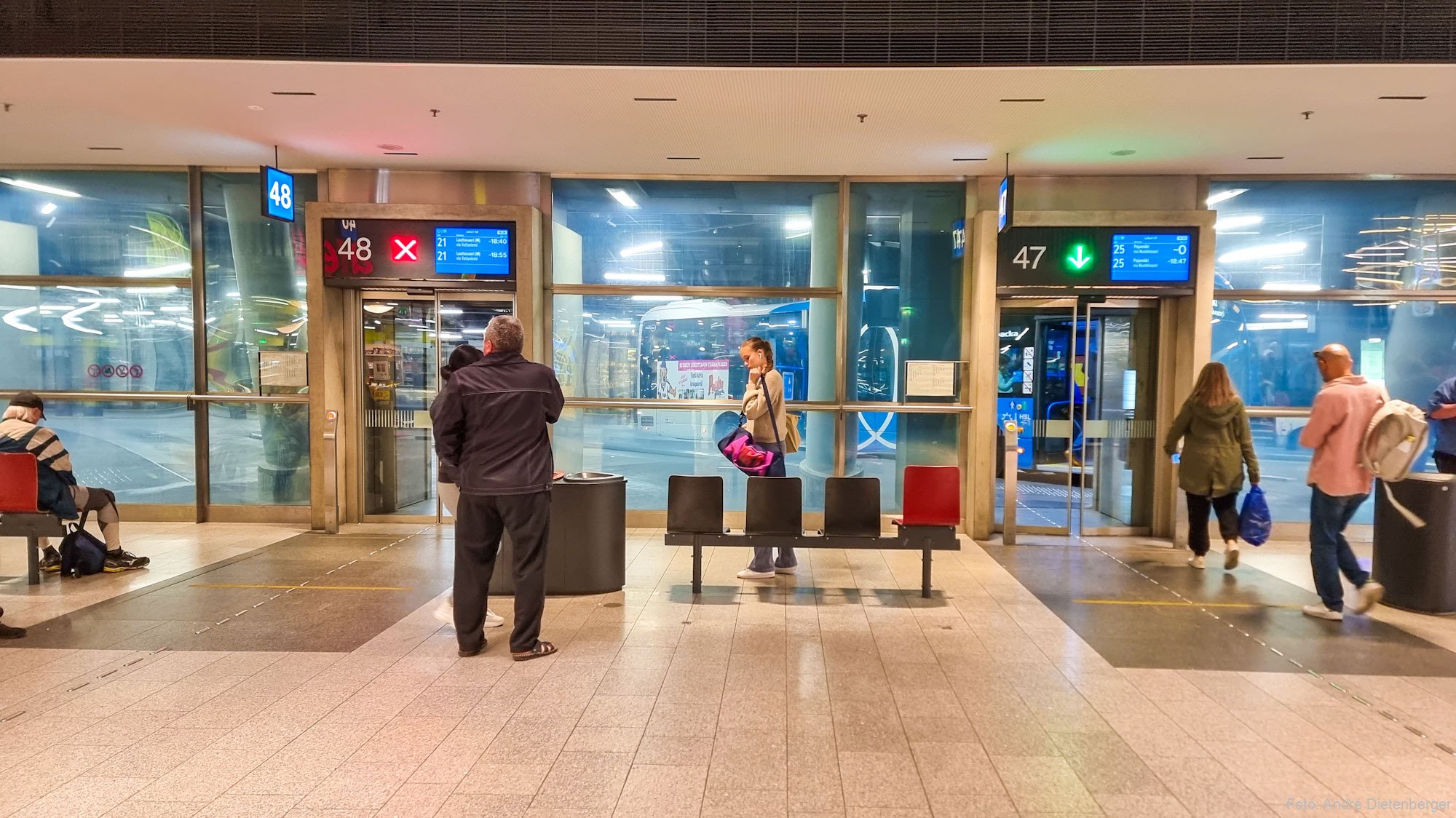 Helsinki Bus Bahnhof (Kamppi)