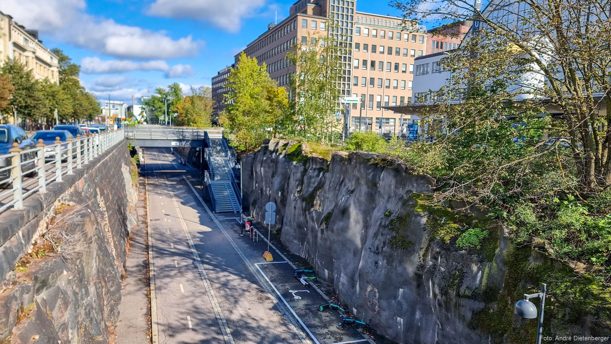 Fahrradautobahn „Baana“