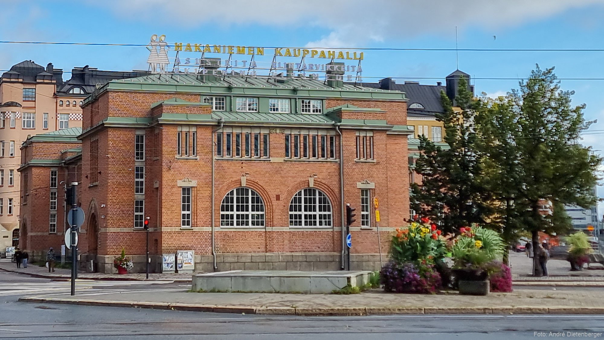 Hakaniemi Markthalle