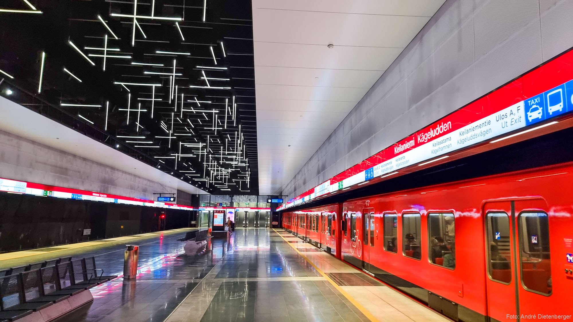 U-Bahn Station Keilaniemi