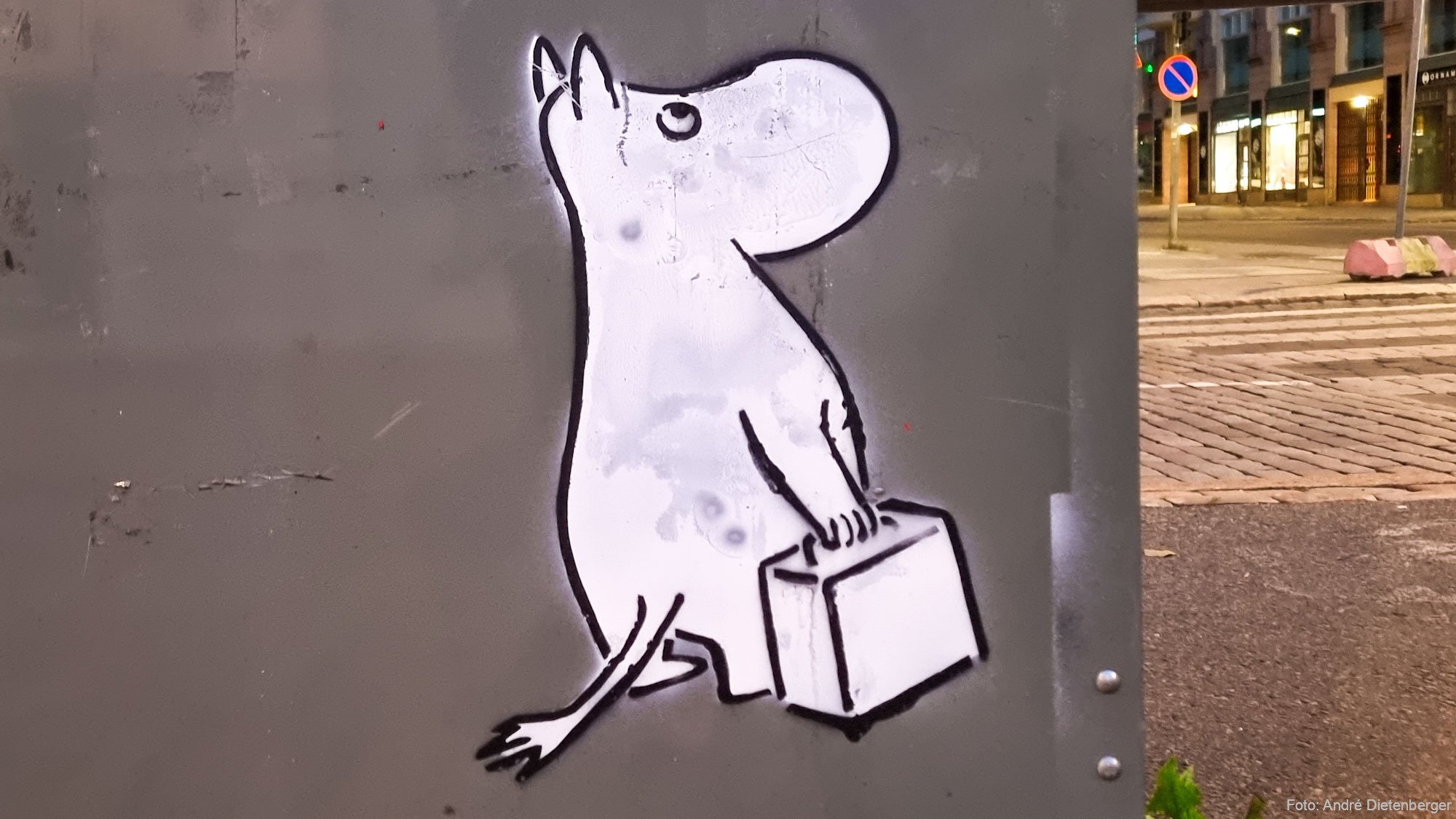 Reisender Moomin