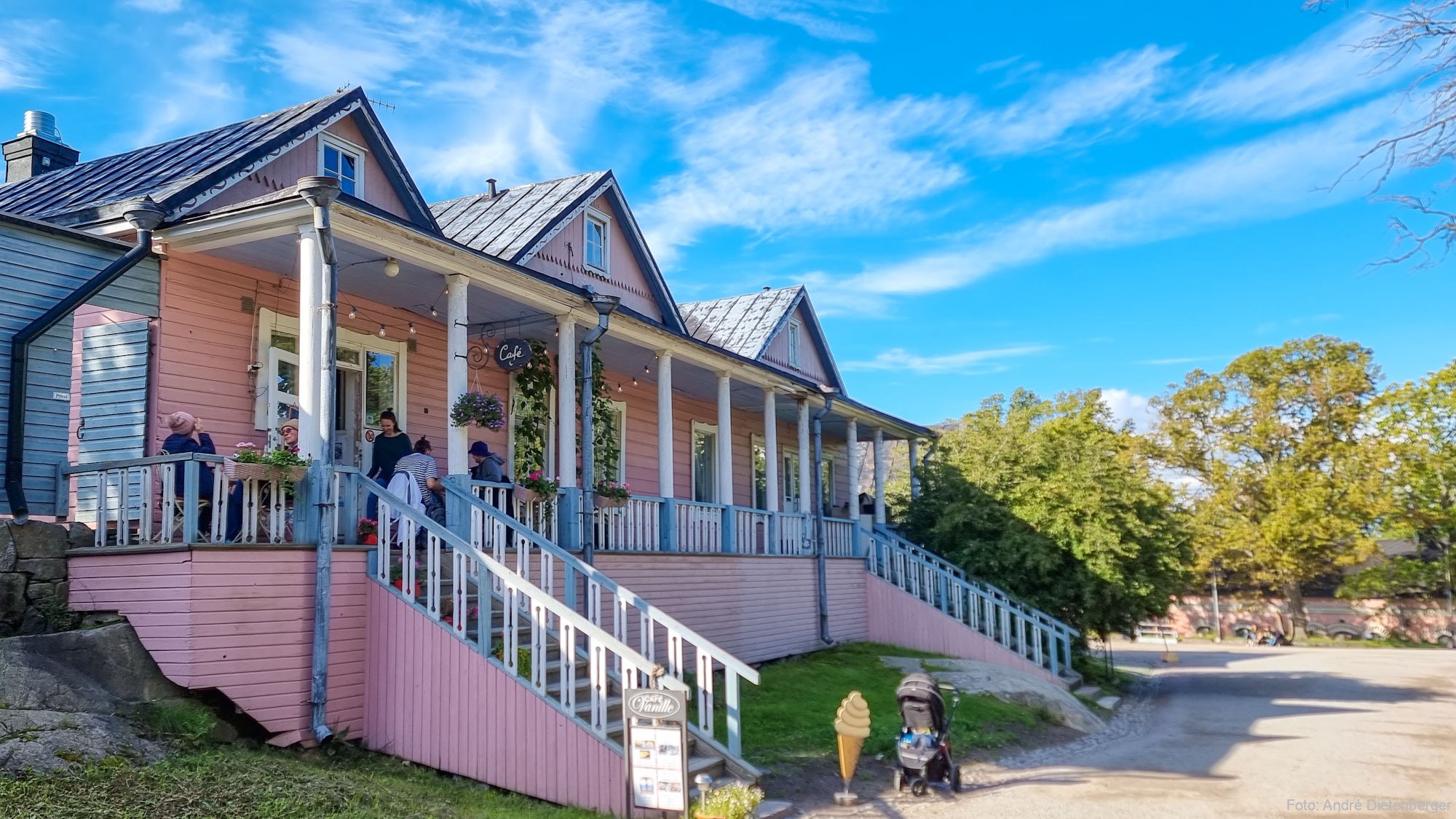 Suomenlinna Café Vanille