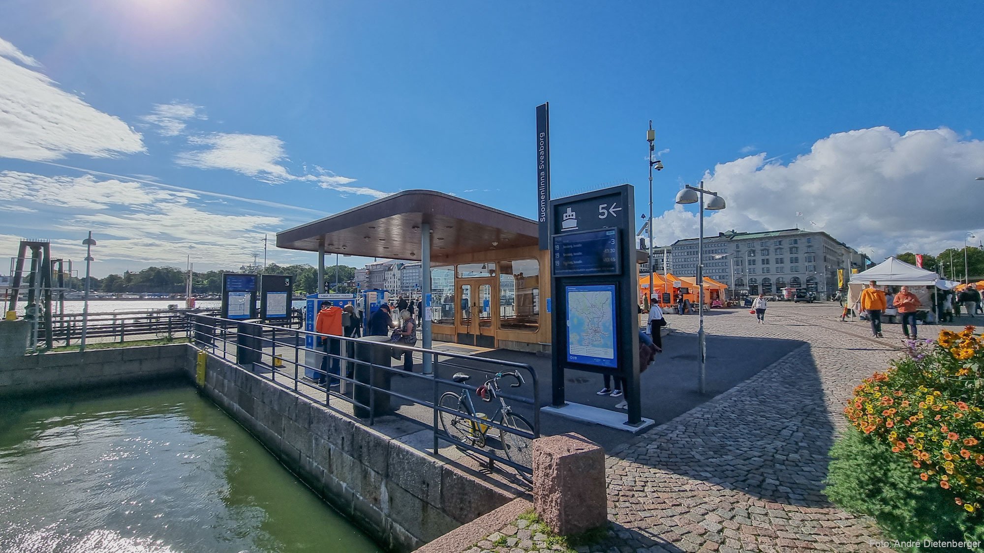 HSL ferry - Suomenlinna Sveaborg