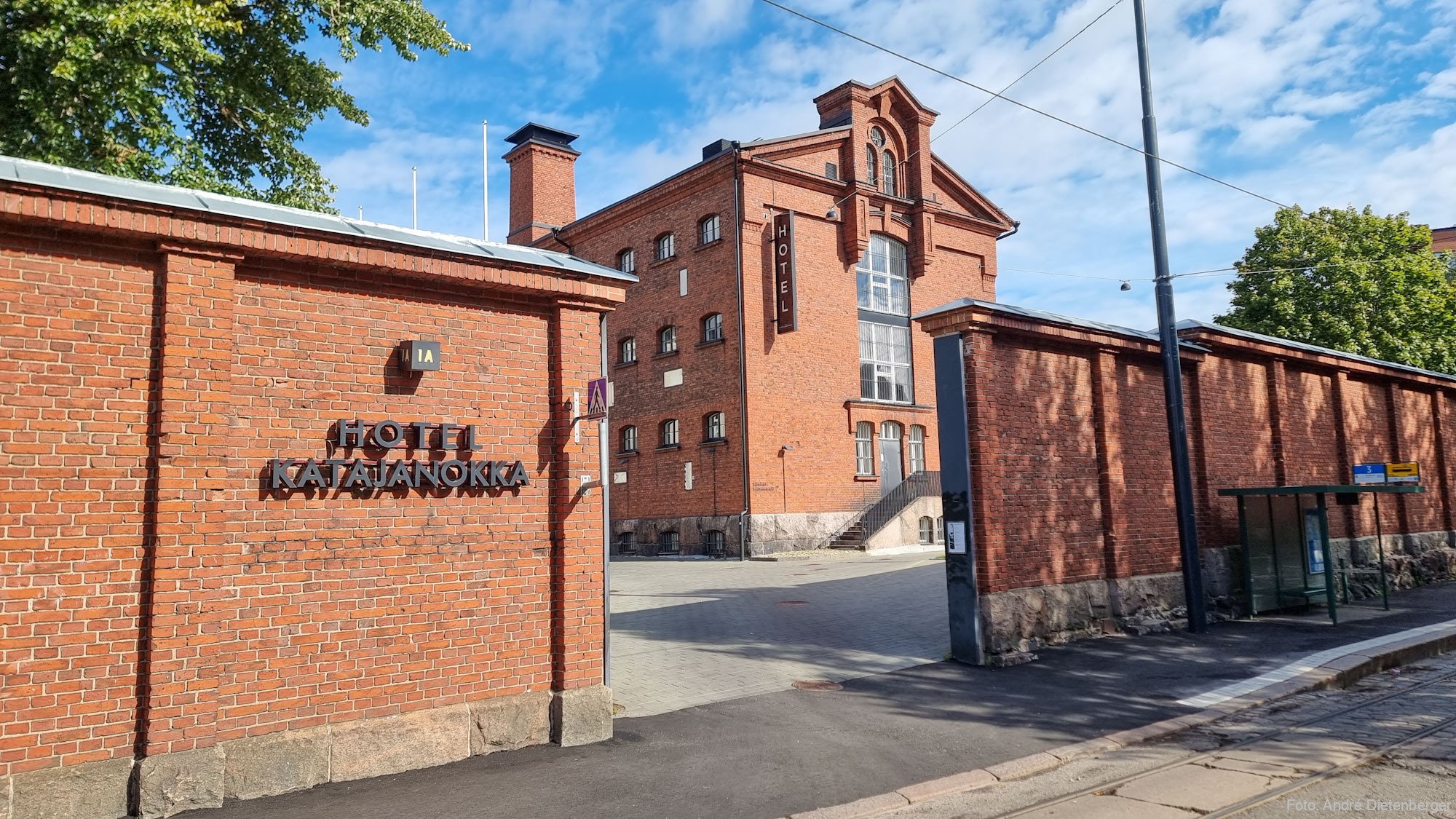 Hotel Katajanokka, ehemaliges Gefängnis, im Stadtteil Katajanokka