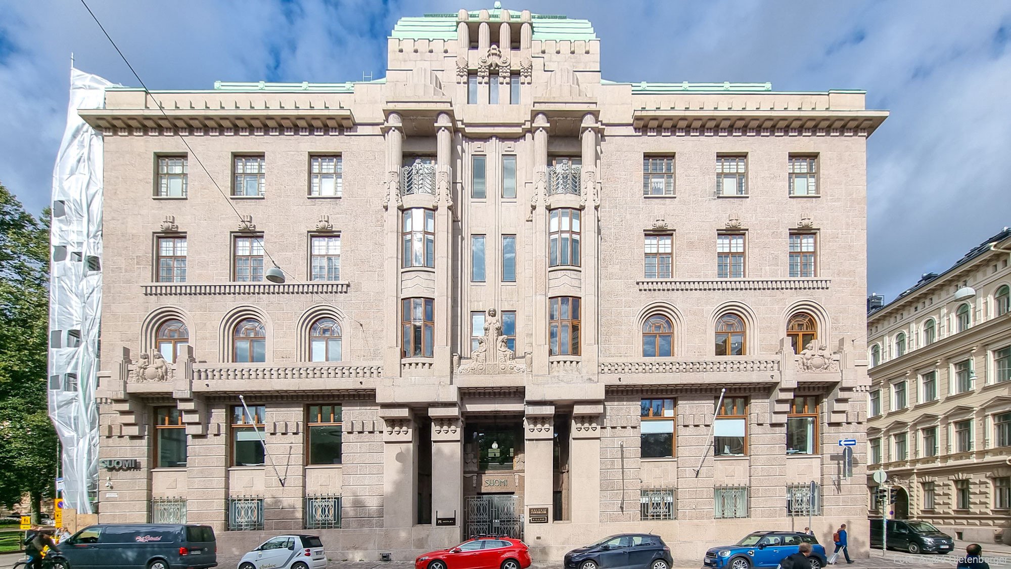 Suomi-Gebäude