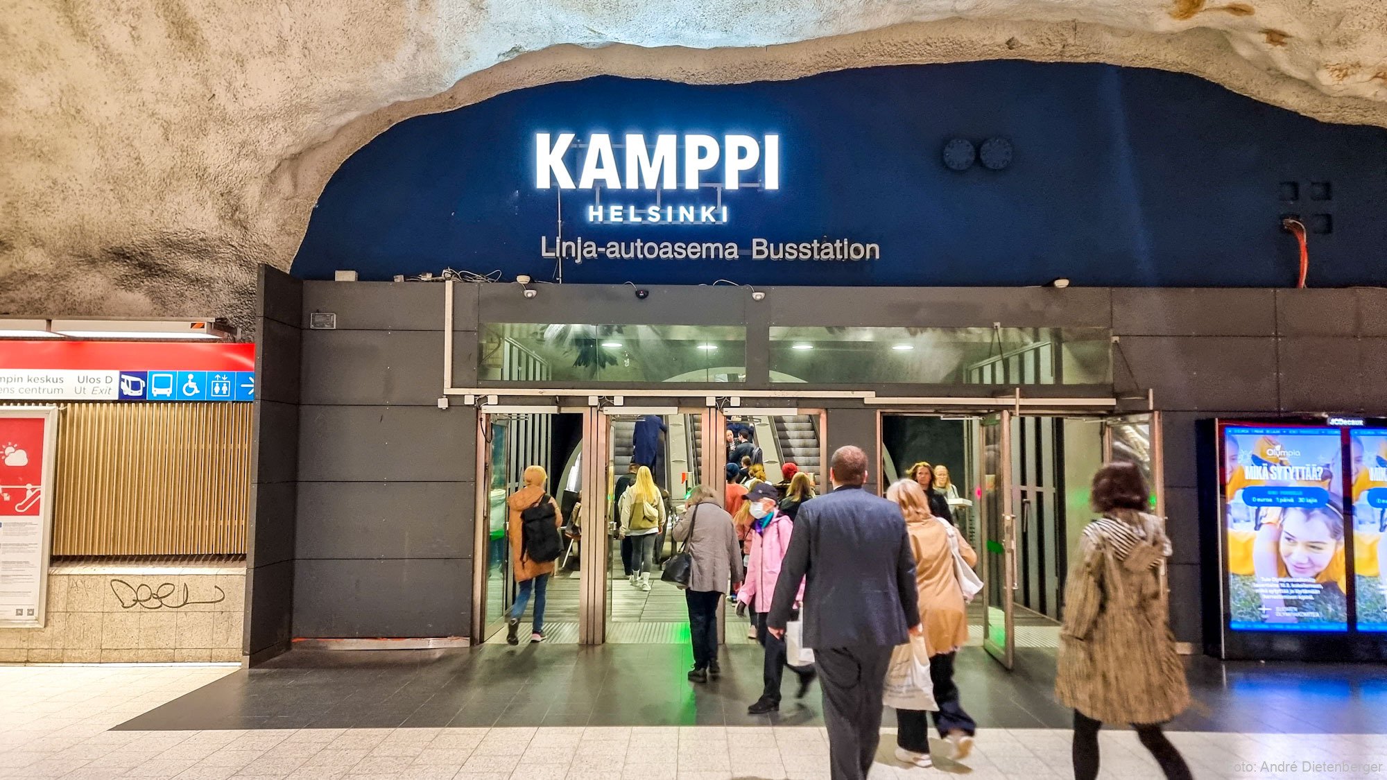 U-Bahn Station Kamppi