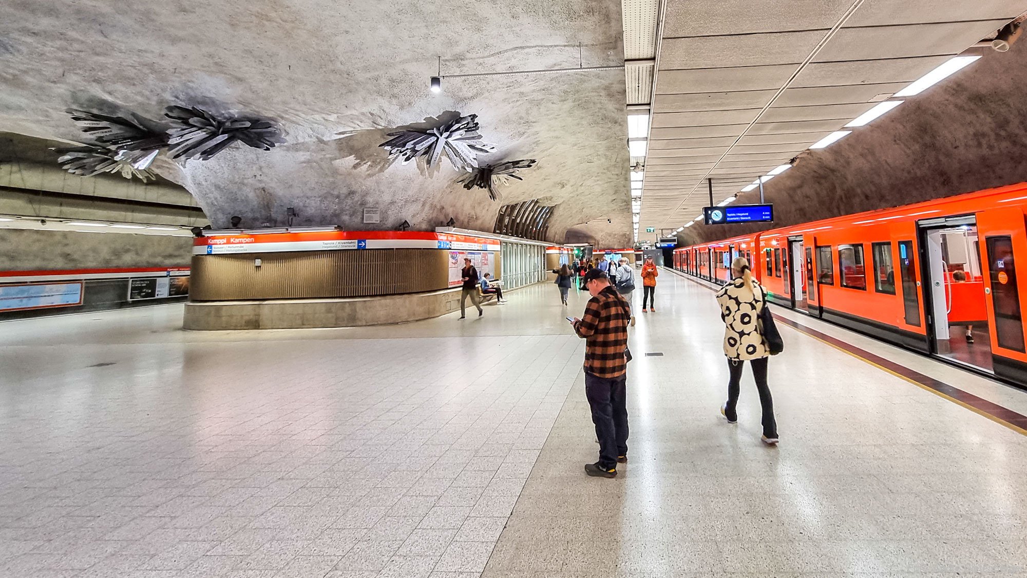 U-Bahn Station Kamppi