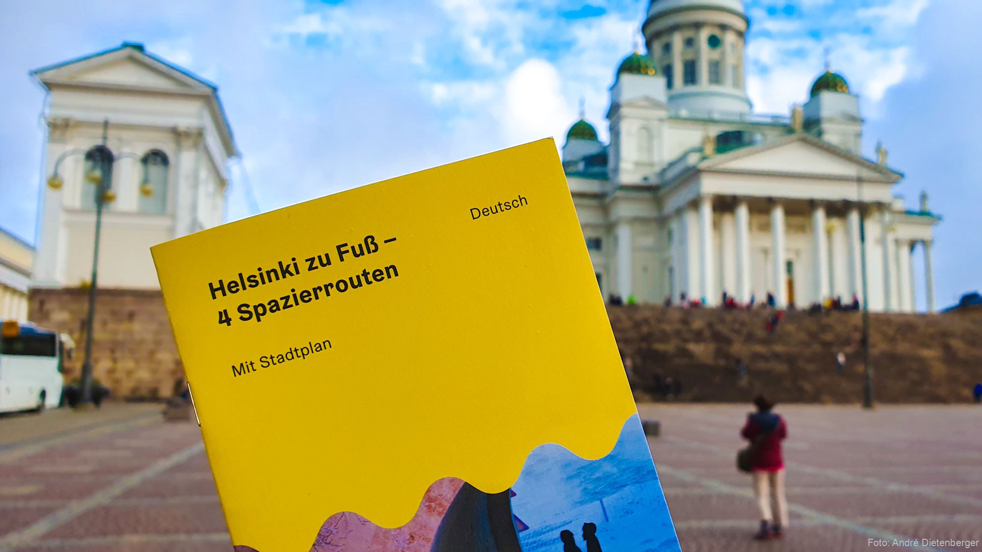 Broschüre Helsinki zu Fuß