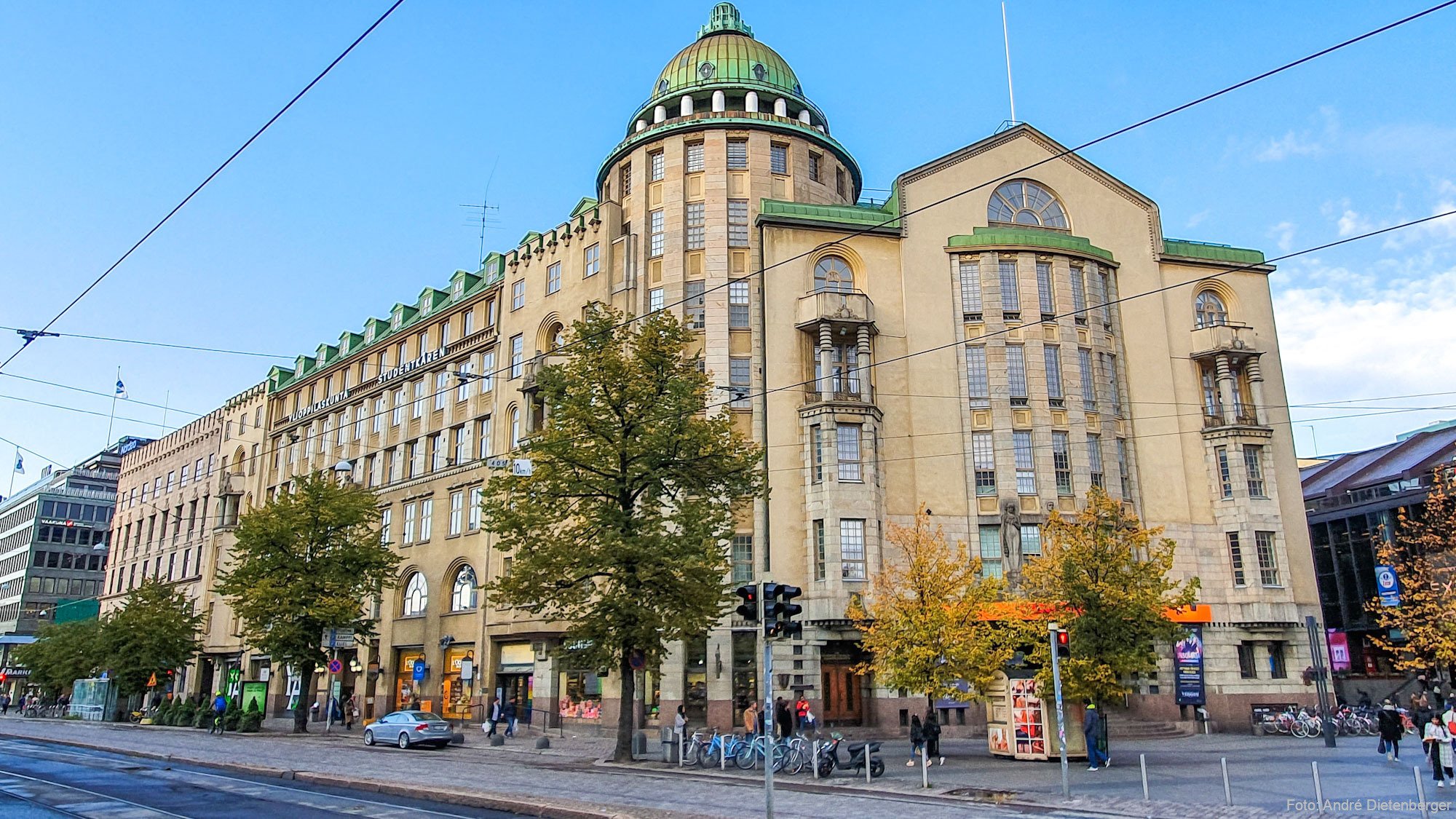 Studentenhaus der Studentenvereinigung der Universität Helsinki