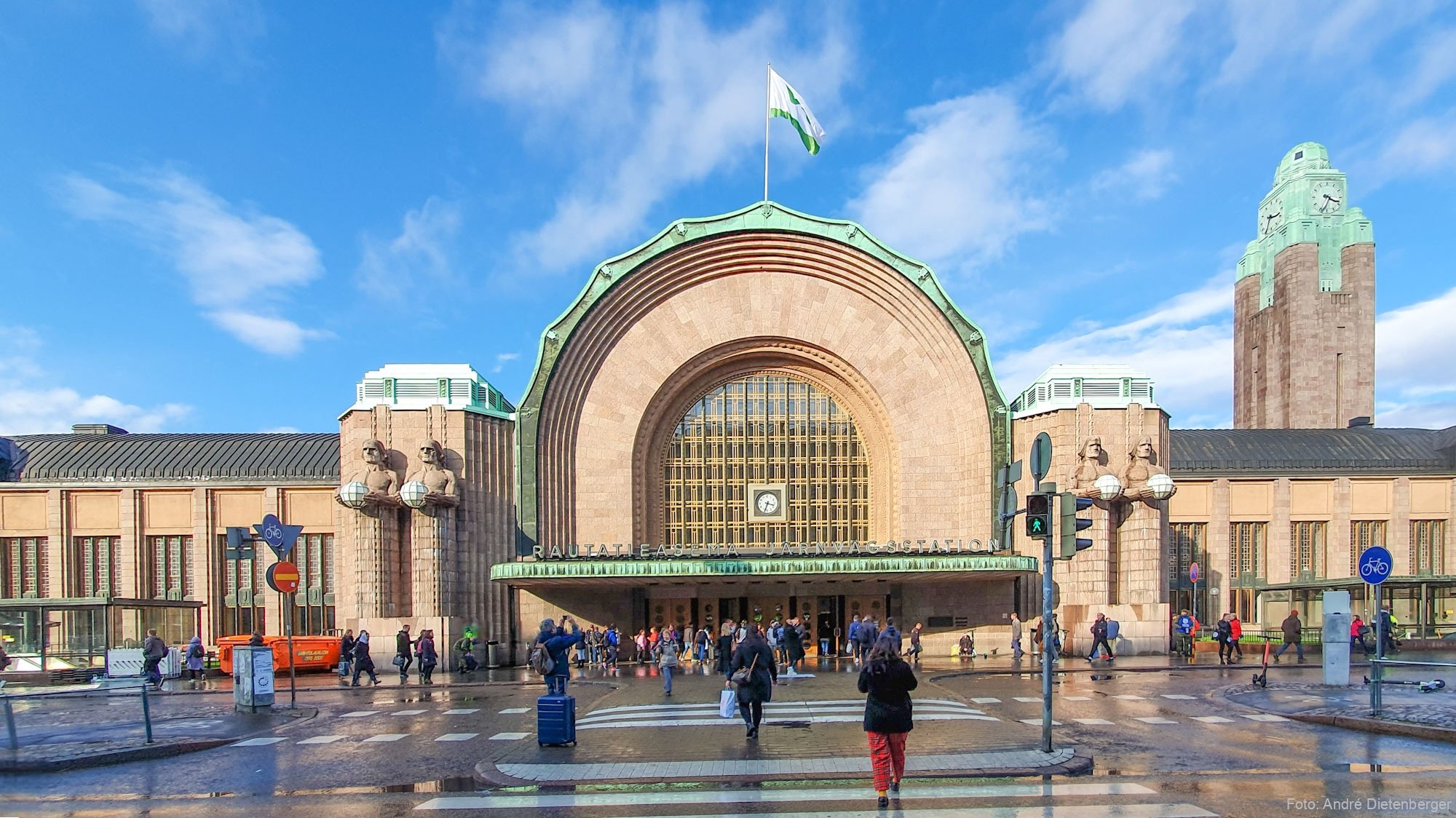 Hauptbahnhof Helsinki