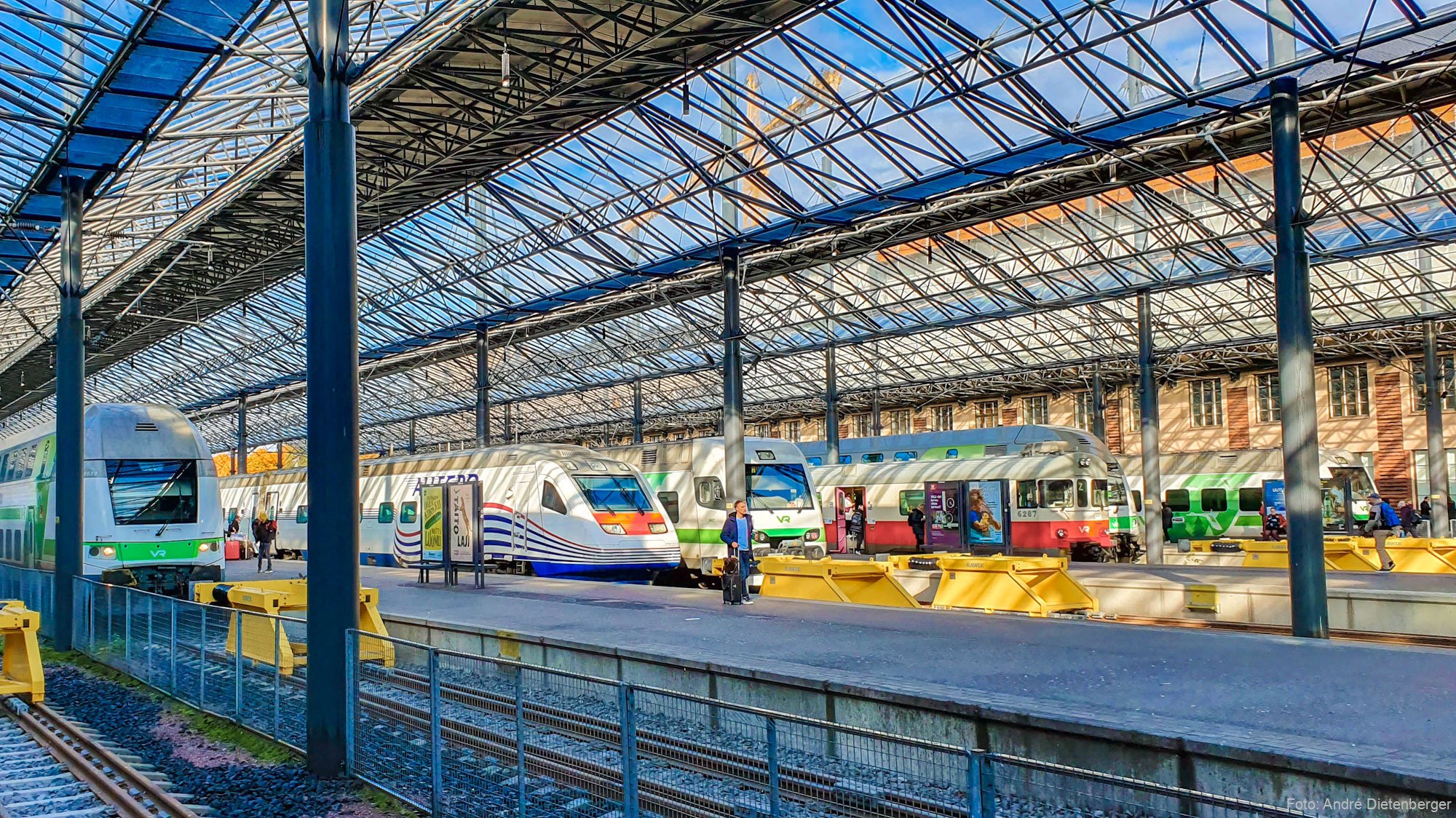 Hauptbahnhof Helsinki