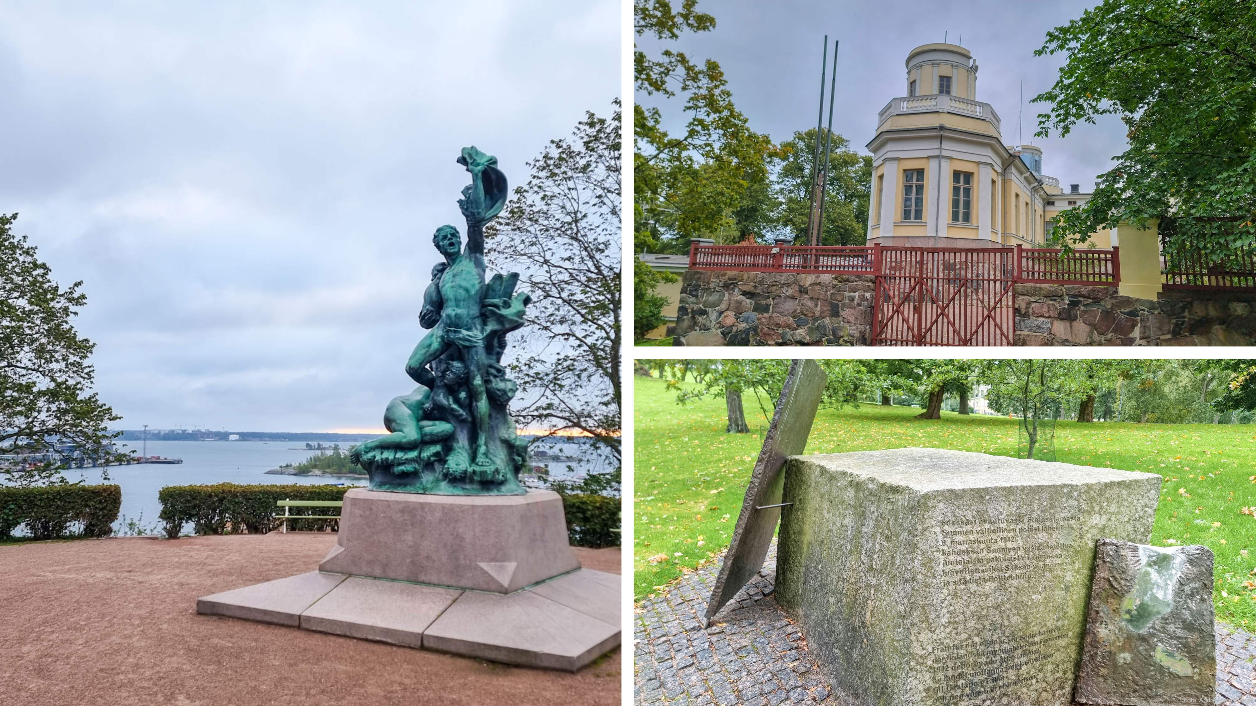 Helsinki Sternwartenpark