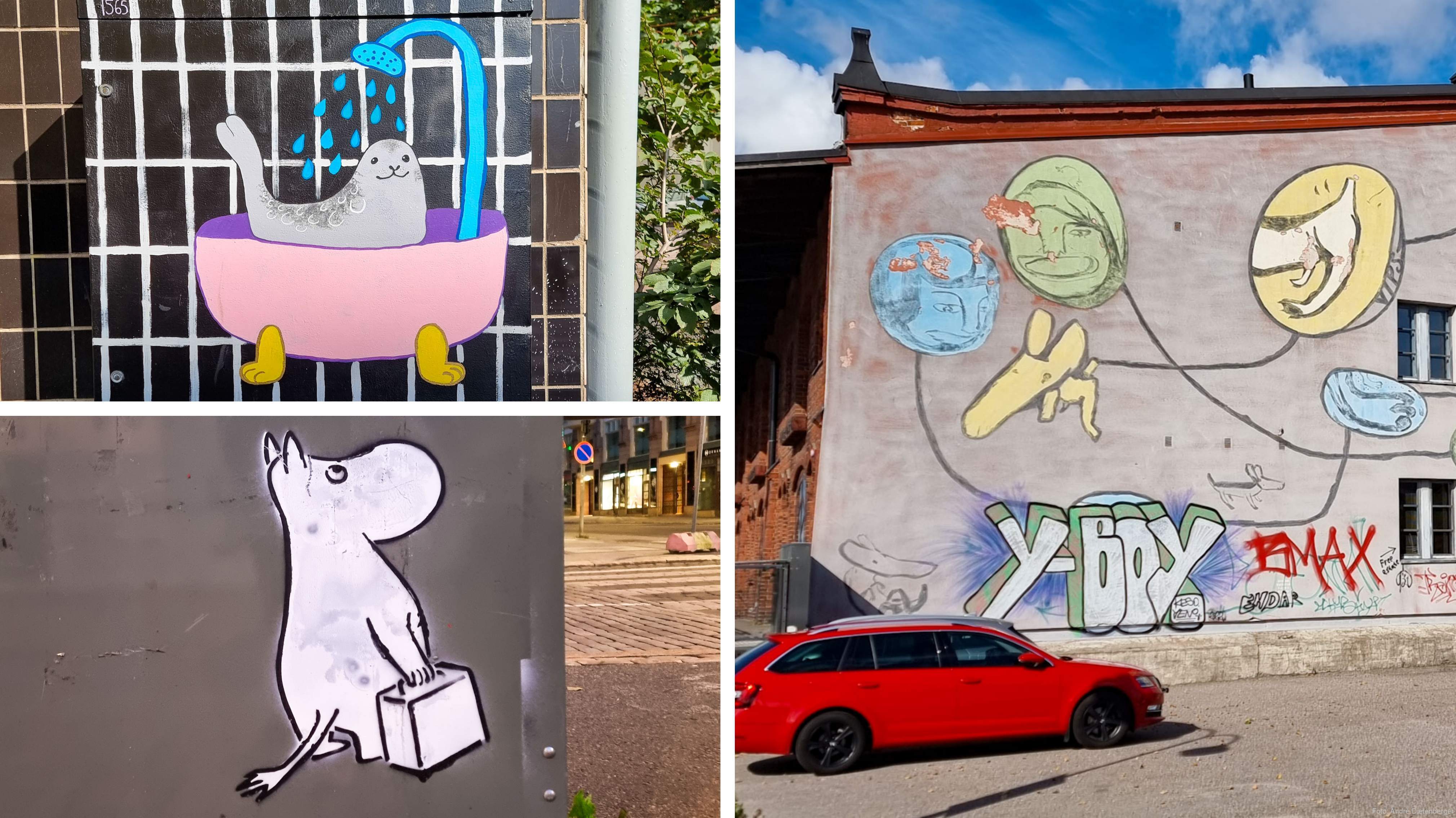 Helsinki Street Art
