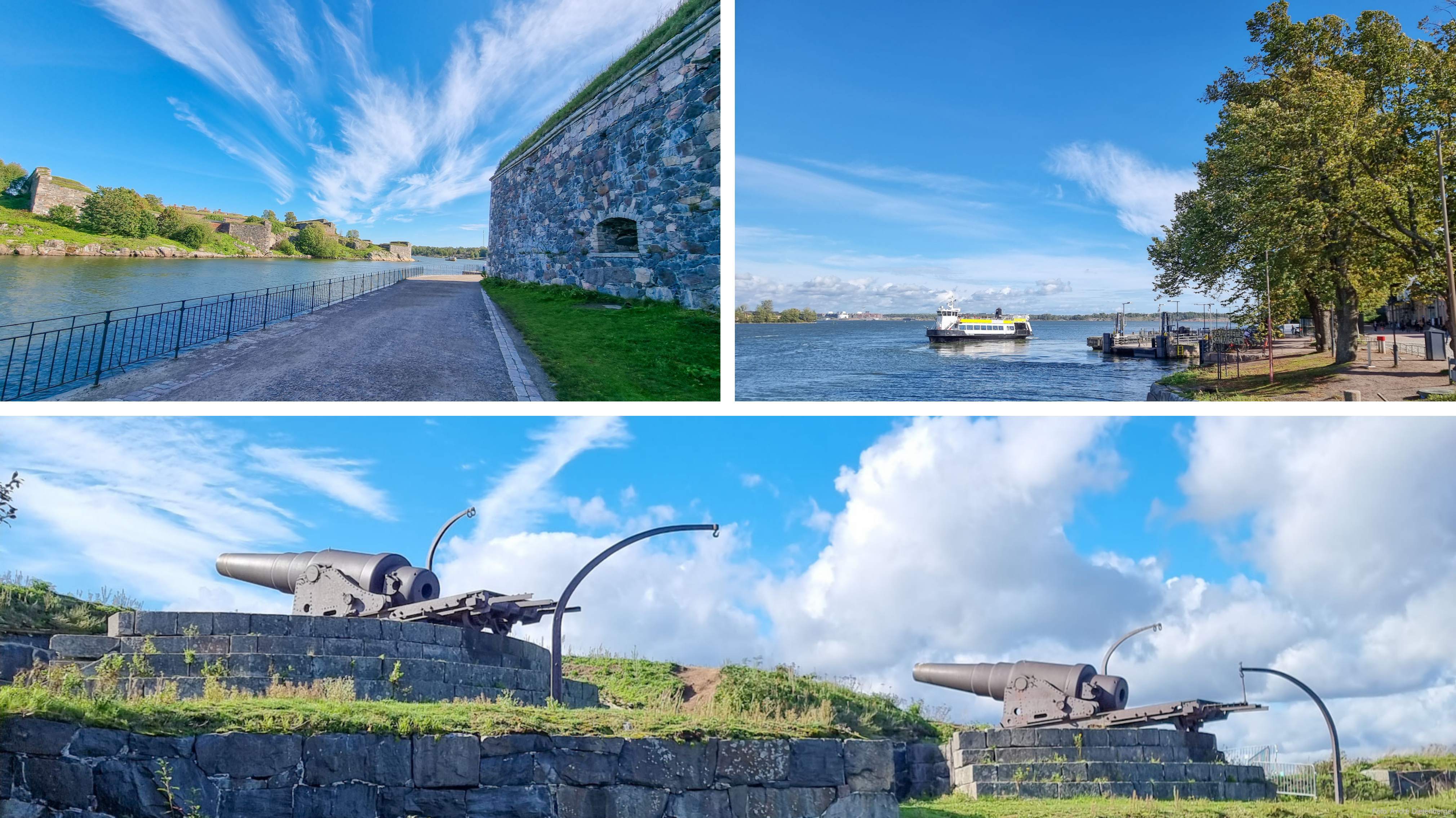 Helsinki Seefestung  Suomenlinna