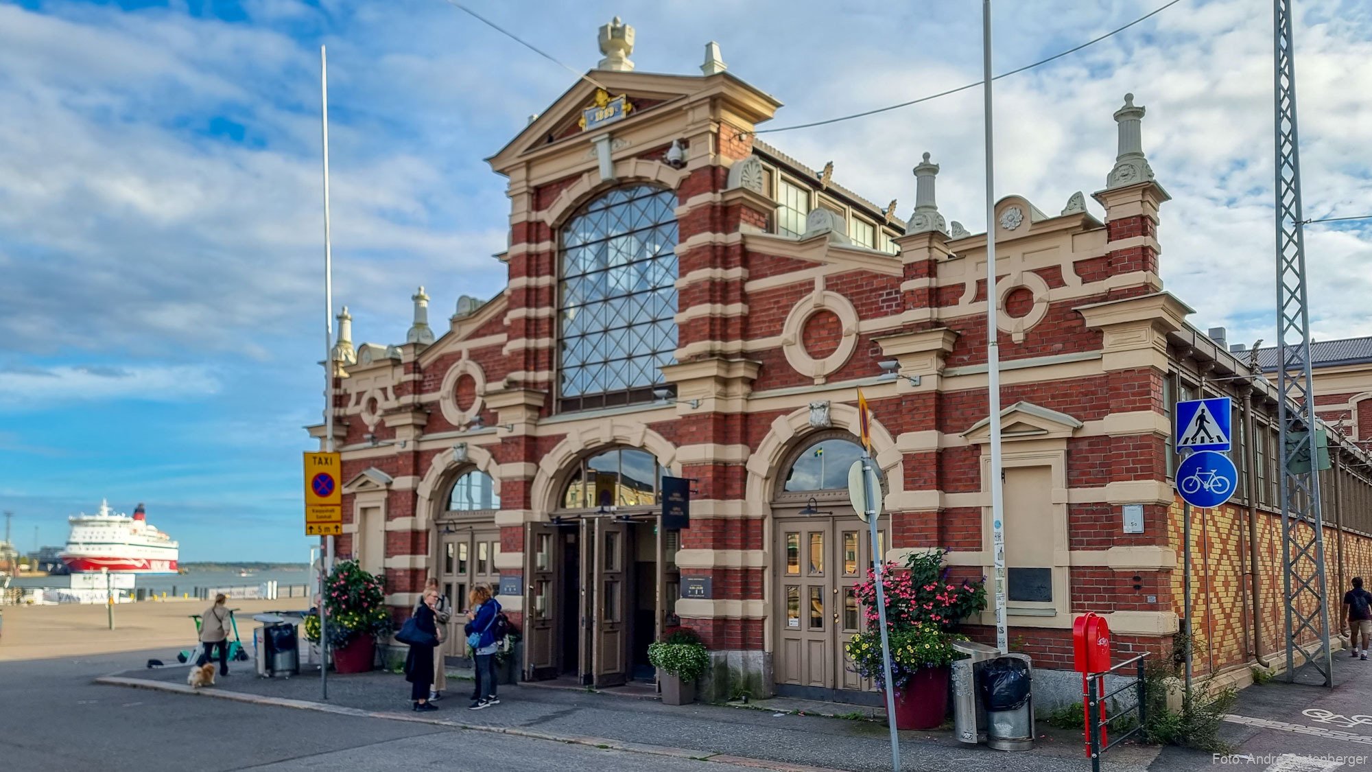 Alte Markthalle