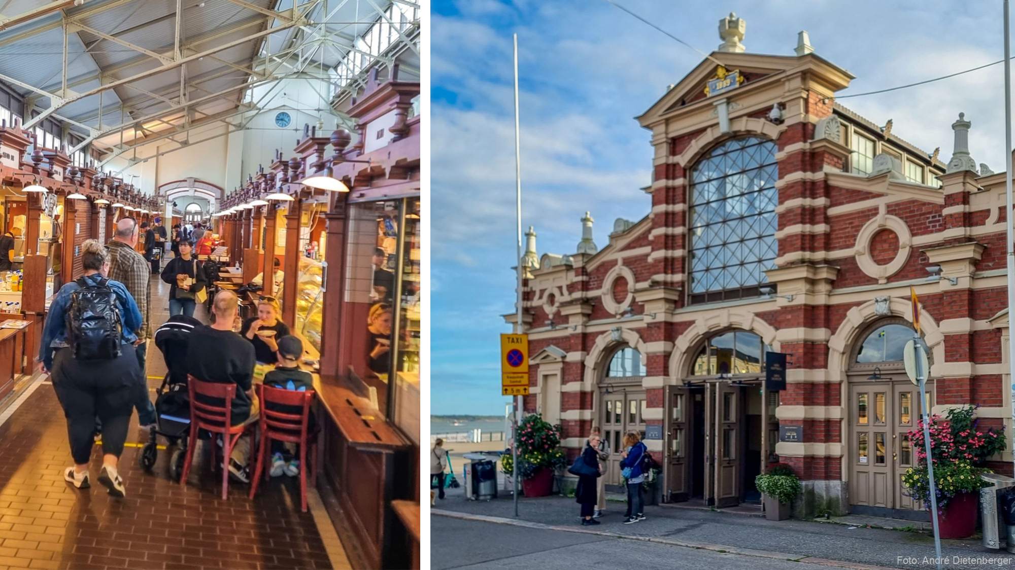 Alte Markthalle