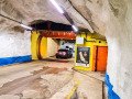 Tiefgarage und Bunker